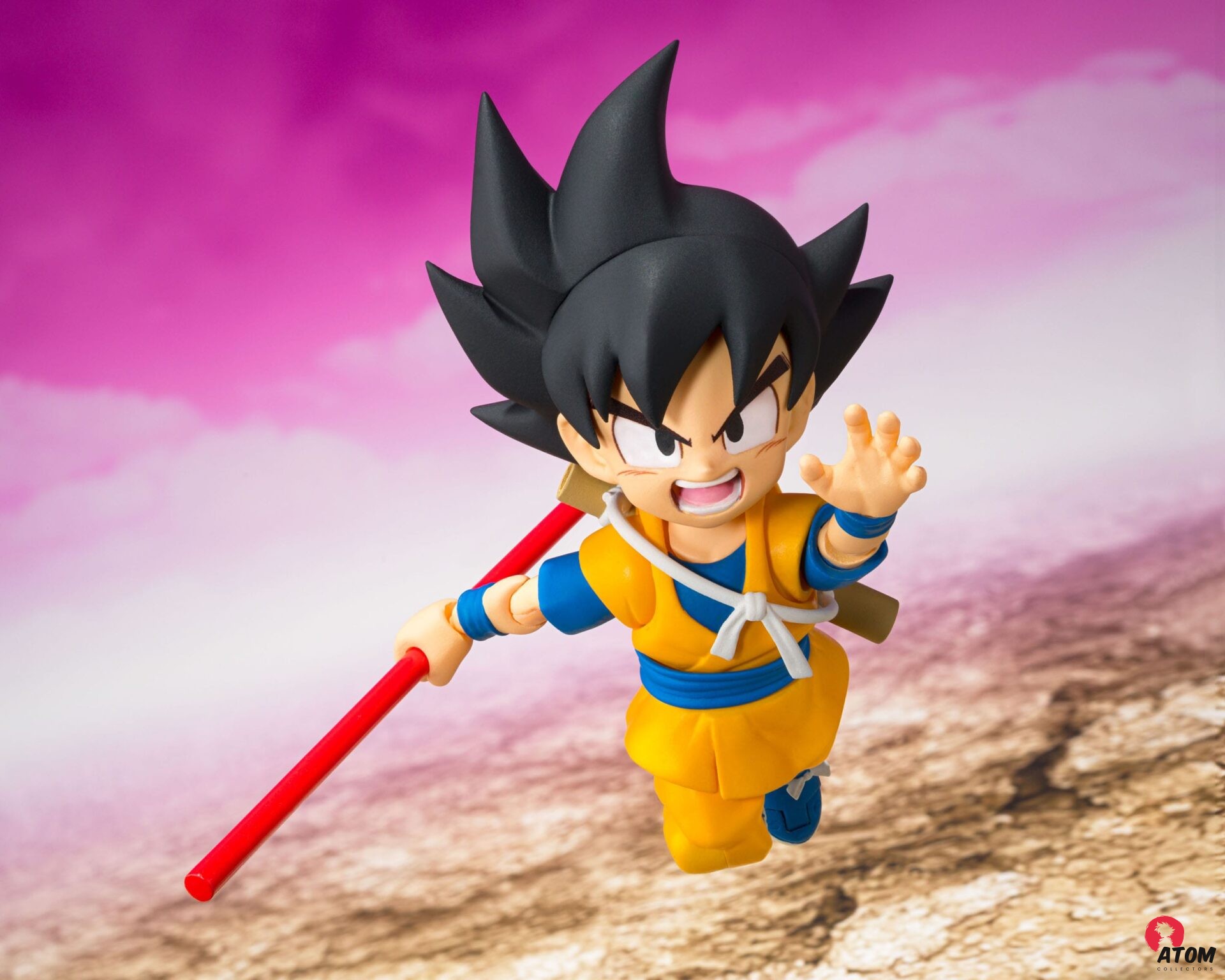 Figurine S.H. Figuarts - Son Goku Mini Daima - (7cm) . Bandai Tamashii Nations – Image 4