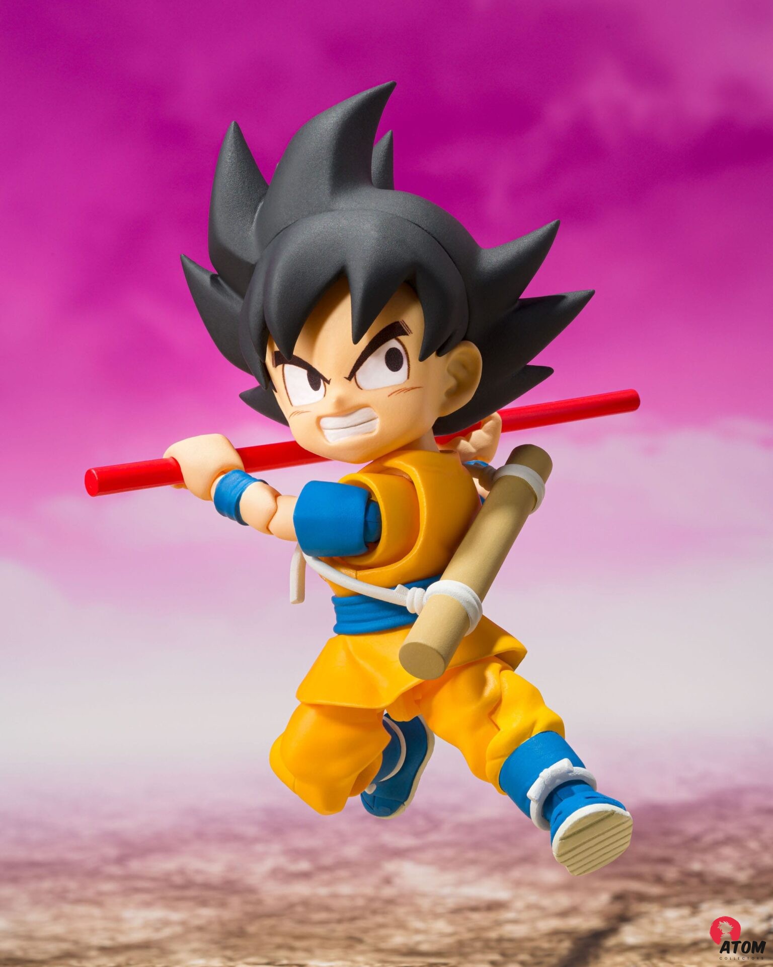 Figurine S.H. Figuarts - Son Goku Mini Daima - (7cm) . Bandai Tamashii Nations – Image 5