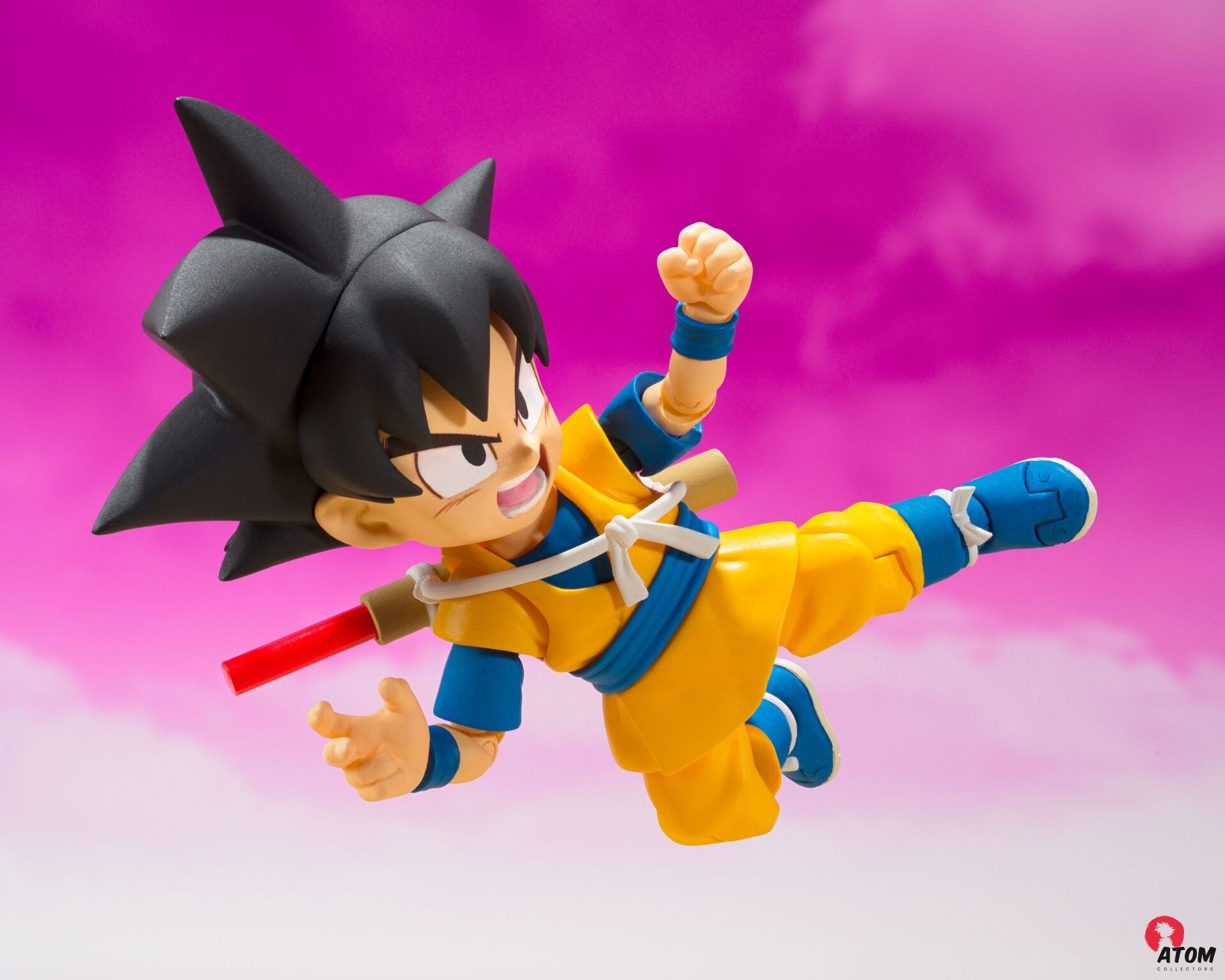 Figurine S.H. Figuarts - Son Goku Mini Daima - (7cm) . Bandai Tamashii Nations – Image 6