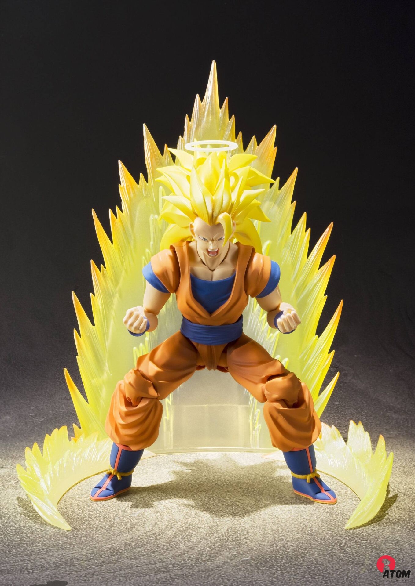 Figurine S.H. Figuarts - Son Goku Super Saiyan Level 3 SSJ3 - (16cm). Bandai Tamashii Nations – Image 2