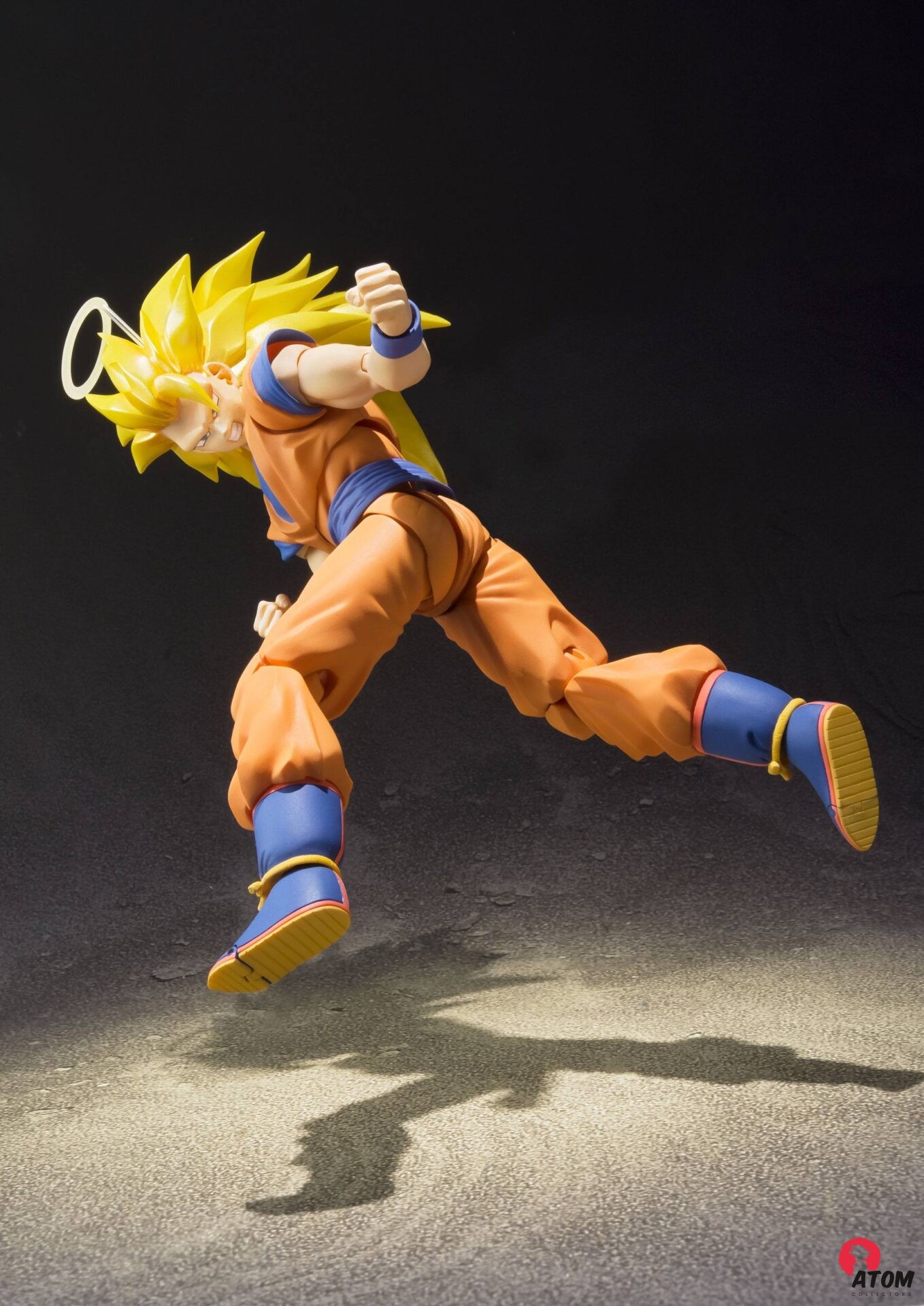 Figurine S.H. Figuarts - Son Goku Super Saiyan Level 3 SSJ3 - (16cm). Bandai Tamashii Nations – Image 3
