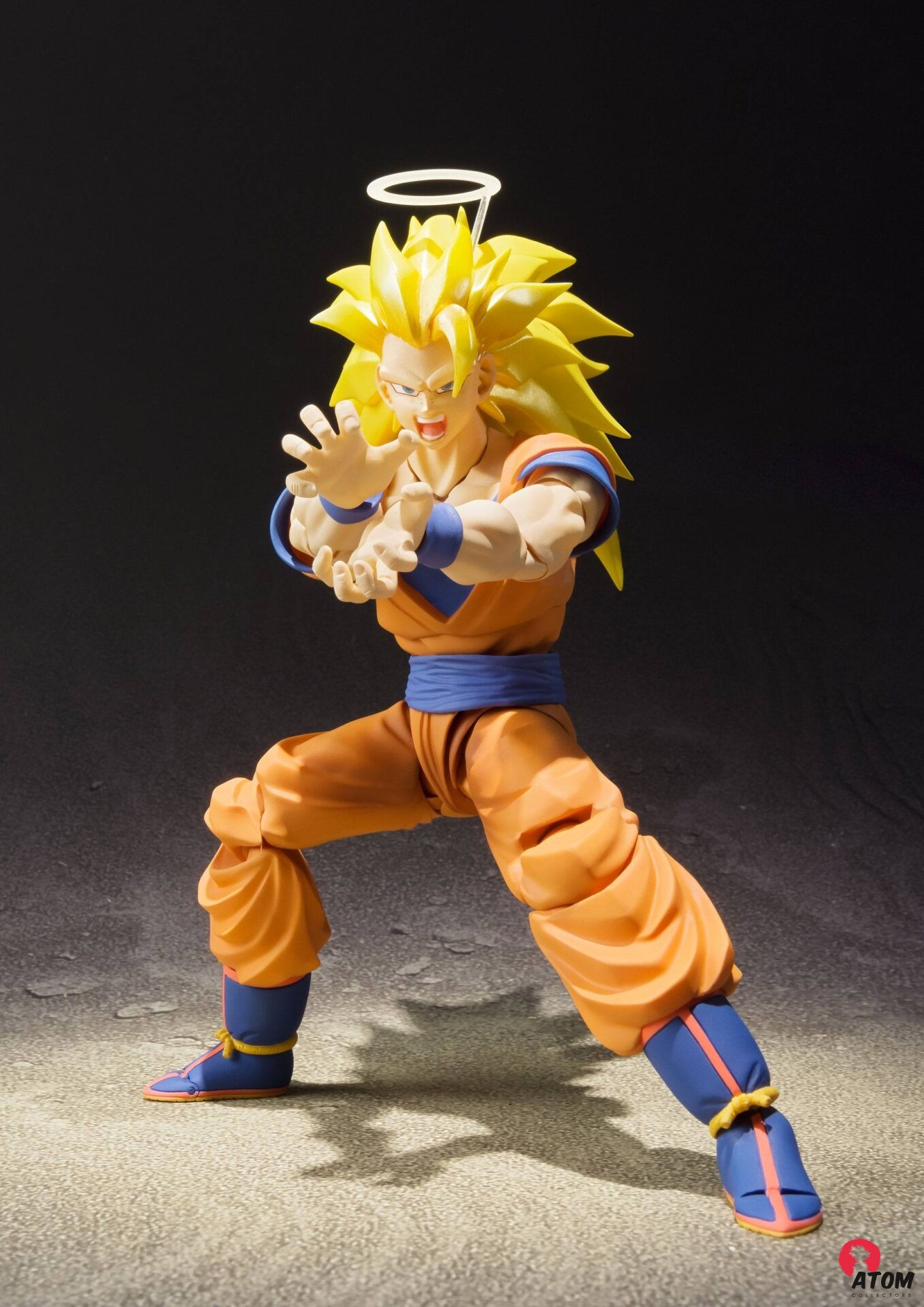 Figurine S.H. Figuarts - Son Goku Super Saiyan Level 3 SSJ3 - (16cm). Bandai Tamashii Nations – Image 4