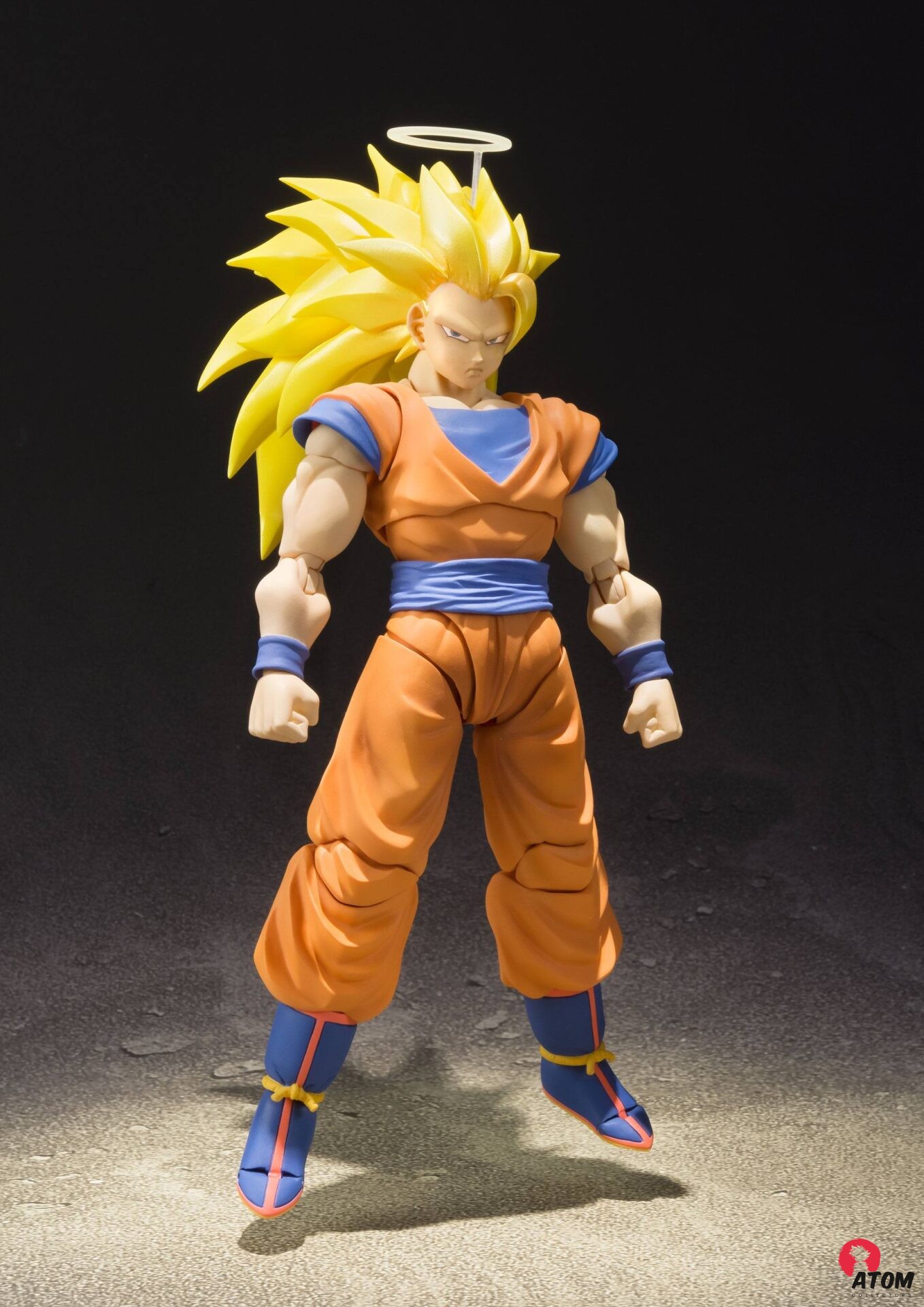 Figurine S.H. Figuarts - Son Goku Super Saiyan Level 3 SSJ3 - (16cm). Bandai Tamashii Nations – Image 5