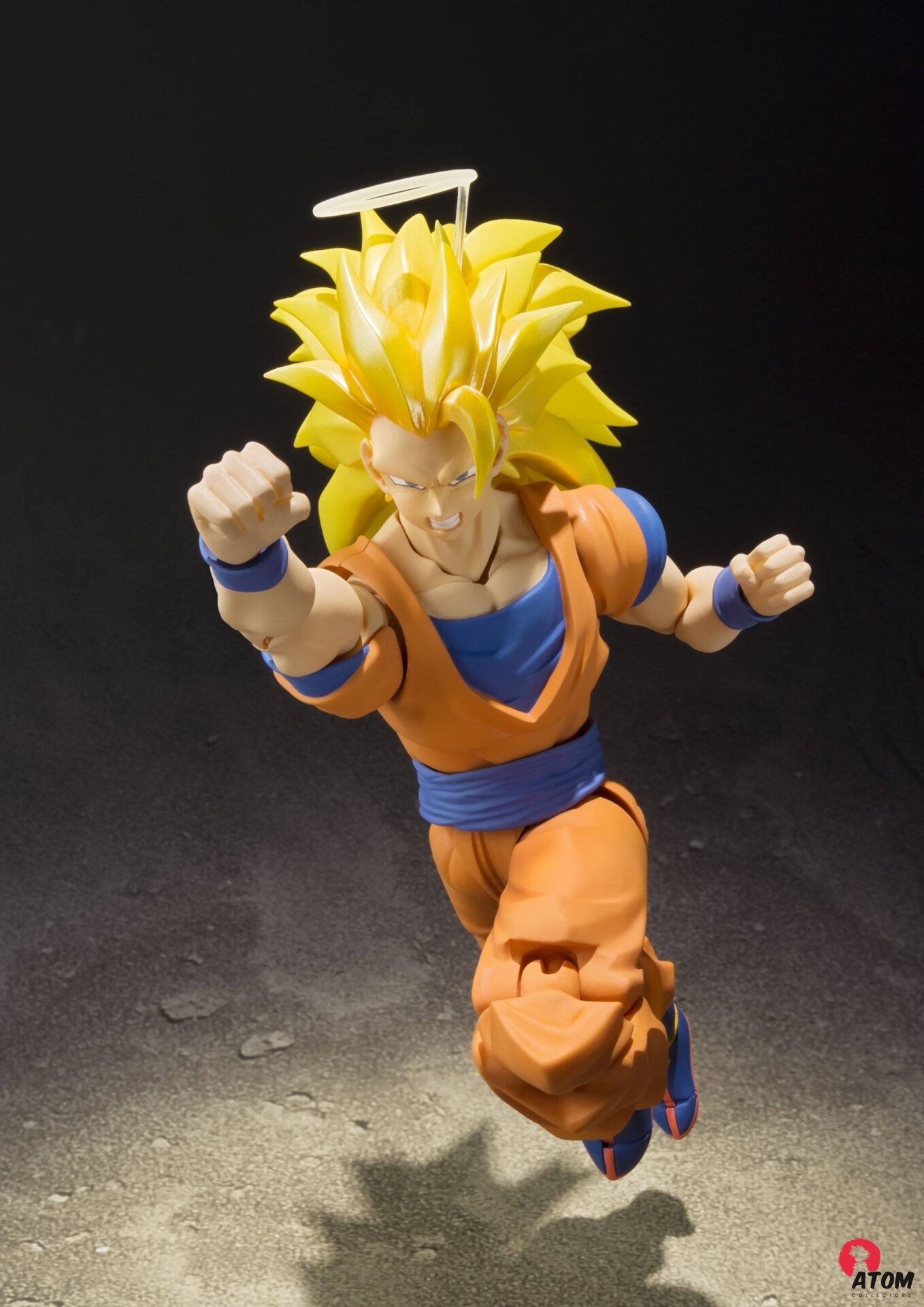 Figurine S.H. Figuarts - Son Goku Super Saiyan Level 3 SSJ3 - (16cm). Bandai Tamashii Nations – Image 6
