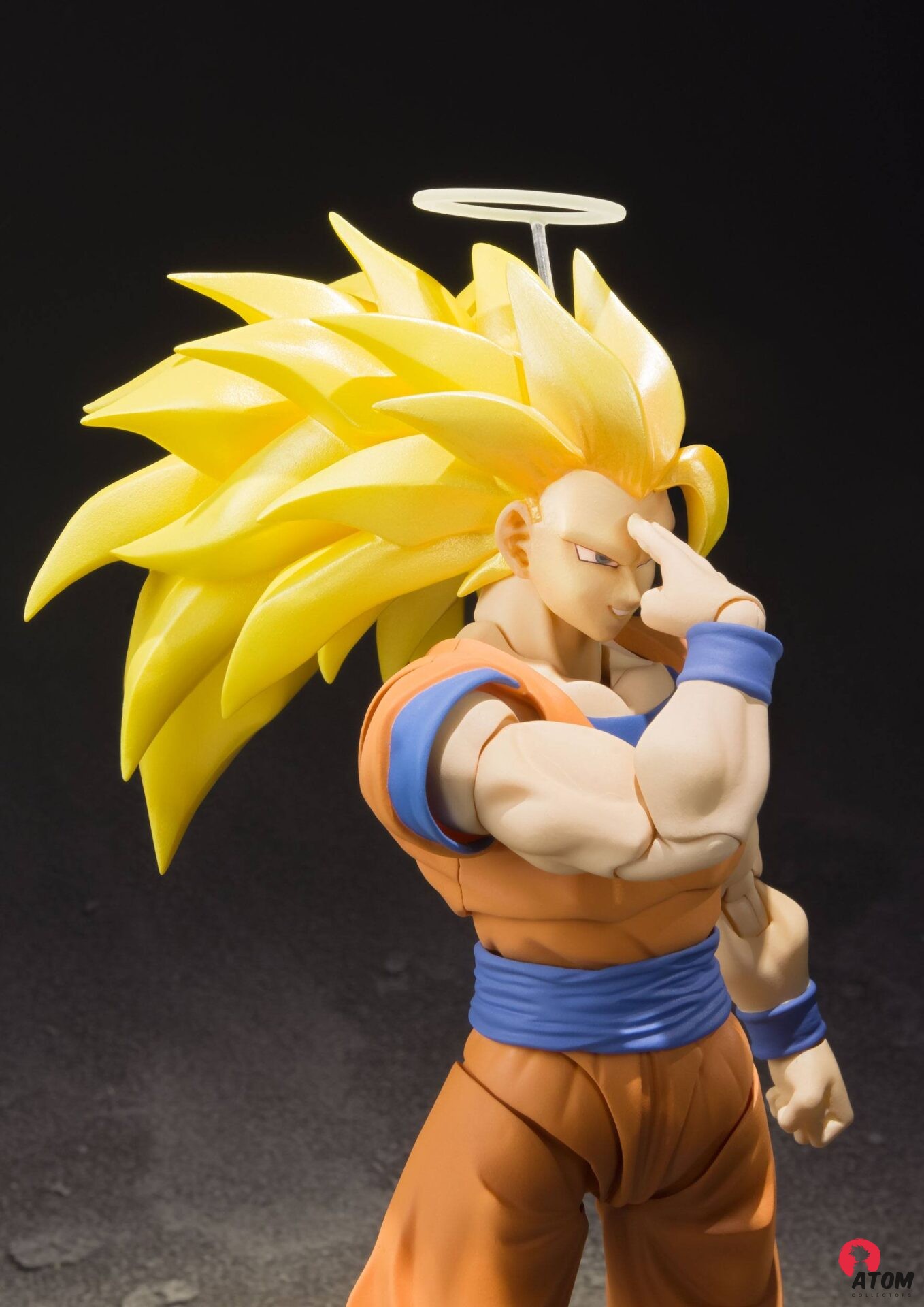 Figurine S.H. Figuarts - Son Goku Super Saiyan Level 3 SSJ3 - (16cm). Bandai Tamashii Nations