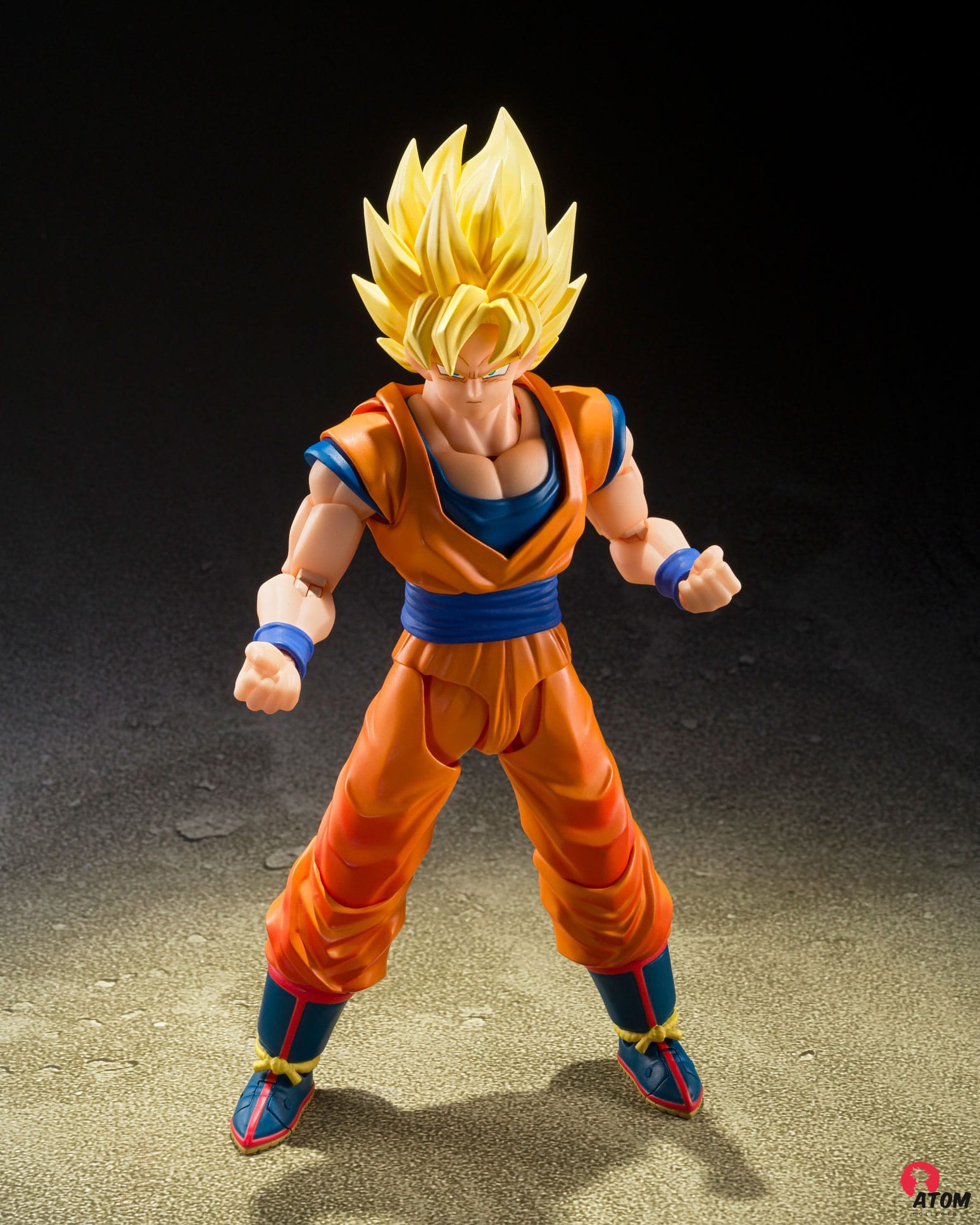 Figurine S.H. Figuarts - Son Goku - Super Saiyan The Games Begin (15cm). Bandai Tamashii Nations