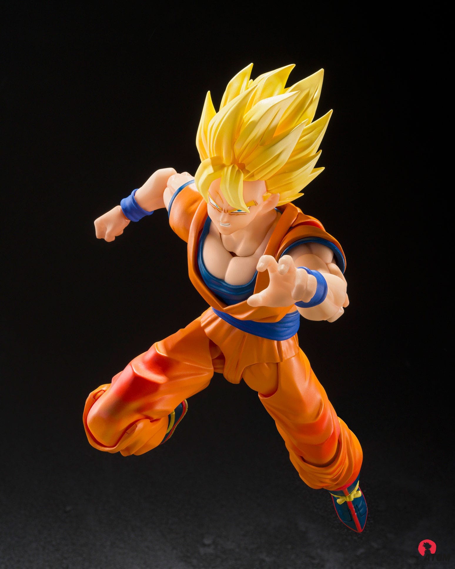Figurine S.H. Figuarts - Son Goku - Super Saiyan The Games Begin (15cm). Bandai Tamashii Nations – Image 6