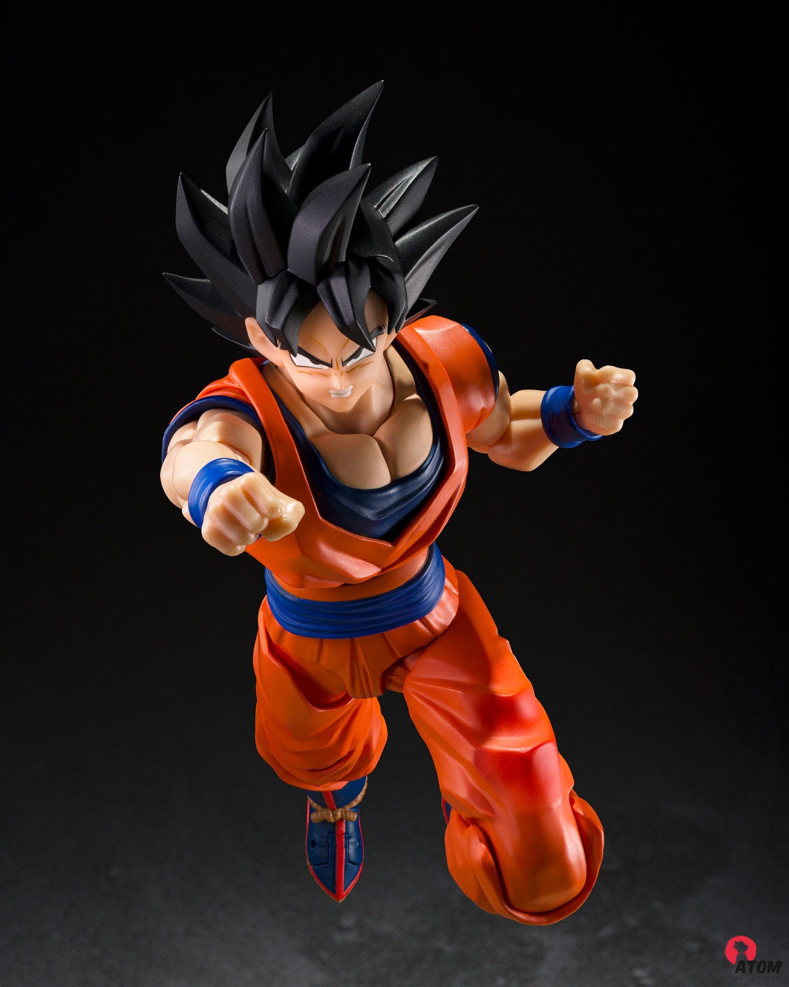 Figurine S.H. Figuarts - Son Goku - The Kind-Hearted Saiyan (14cm). Bandai Tamashii Nations