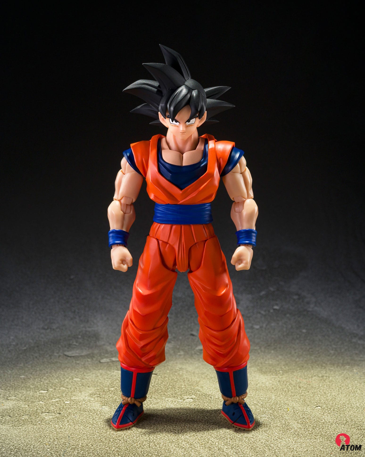 Figurine S.H. Figuarts - Son Goku - The Kind-Hearted Saiyan (14cm). Bandai Tamashii Nations – Image 5