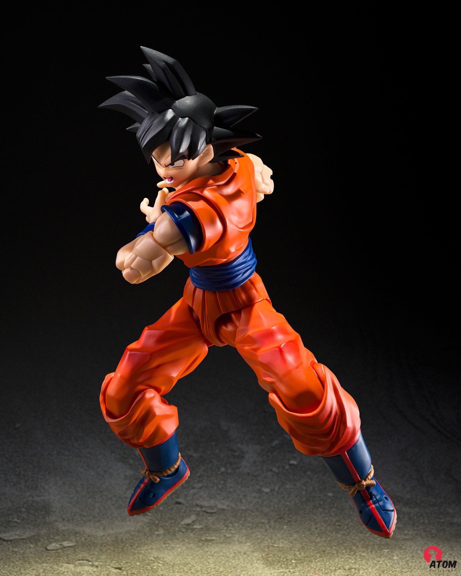 Figurine S.H. Figuarts - Son Goku - The Kind-Hearted Saiyan (14cm). Bandai Tamashii Nations – Image 6