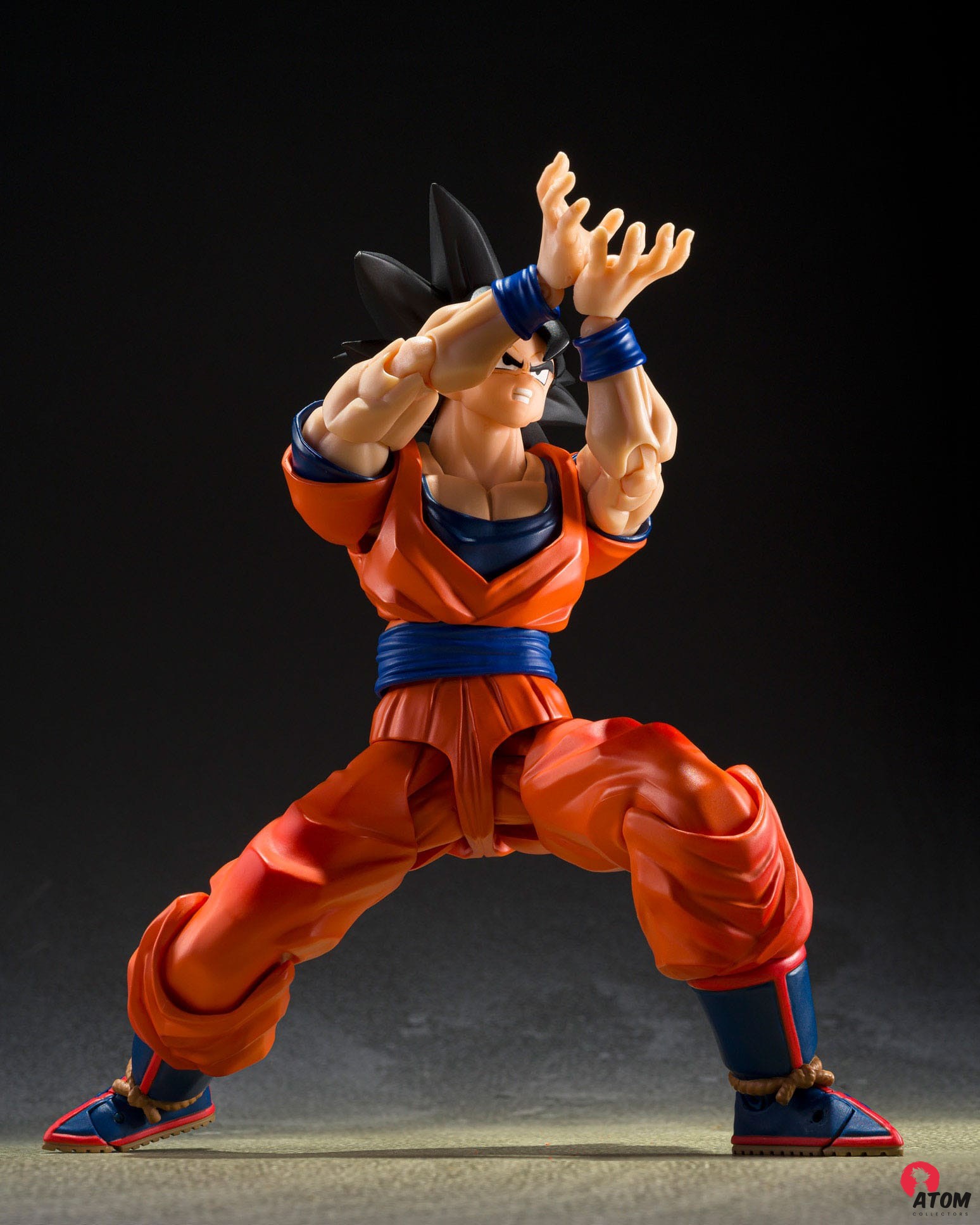 Figurine S.H. Figuarts - Son Goku - The Kind-Hearted Saiyan (14cm). Bandai Tamashii Nations – Image 7