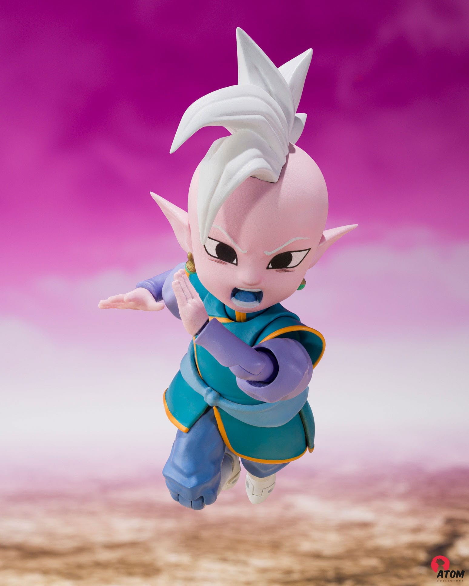 Figurine S.H. Figuarts - Supreme Kai - Daima (7cm). Bandai Tamashii Nations – Image 4