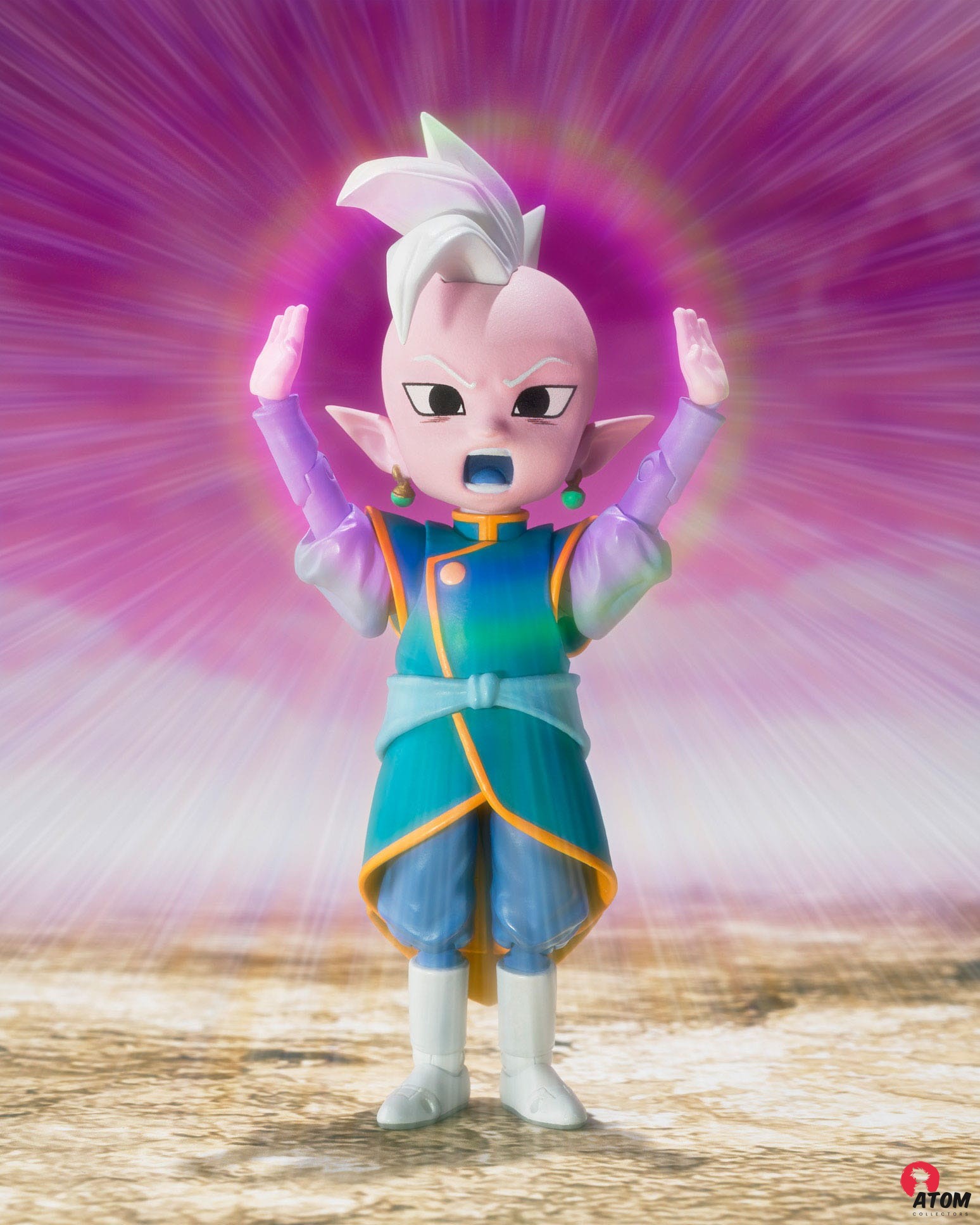 Figurine S.H. Figuarts - Supreme Kai - Daima (7cm). Bandai Tamashii Nations – Image 2