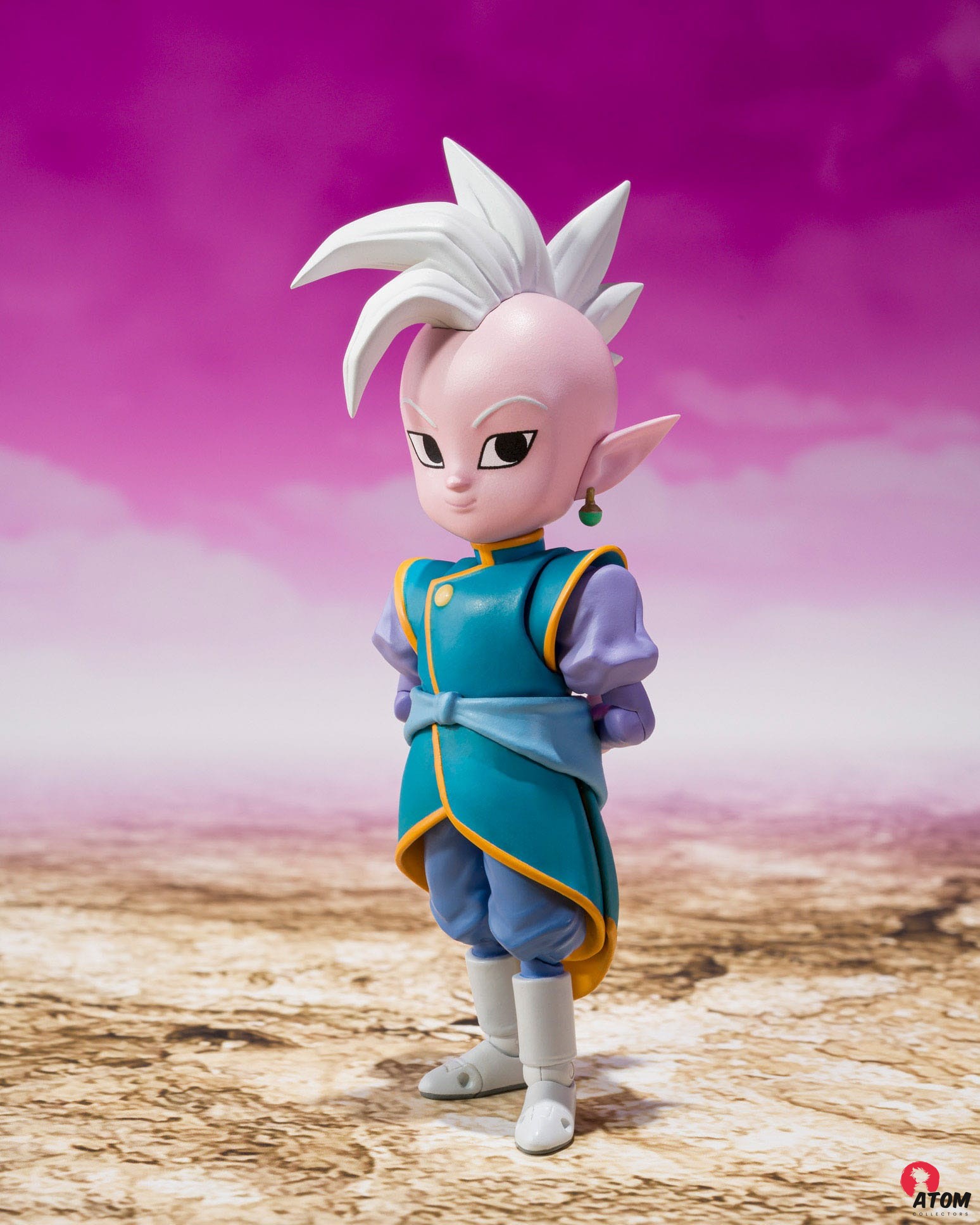 Figurine S.H. Figuarts - Supreme Kai - Daima (7cm). Bandai Tamashii Nations – Image 3