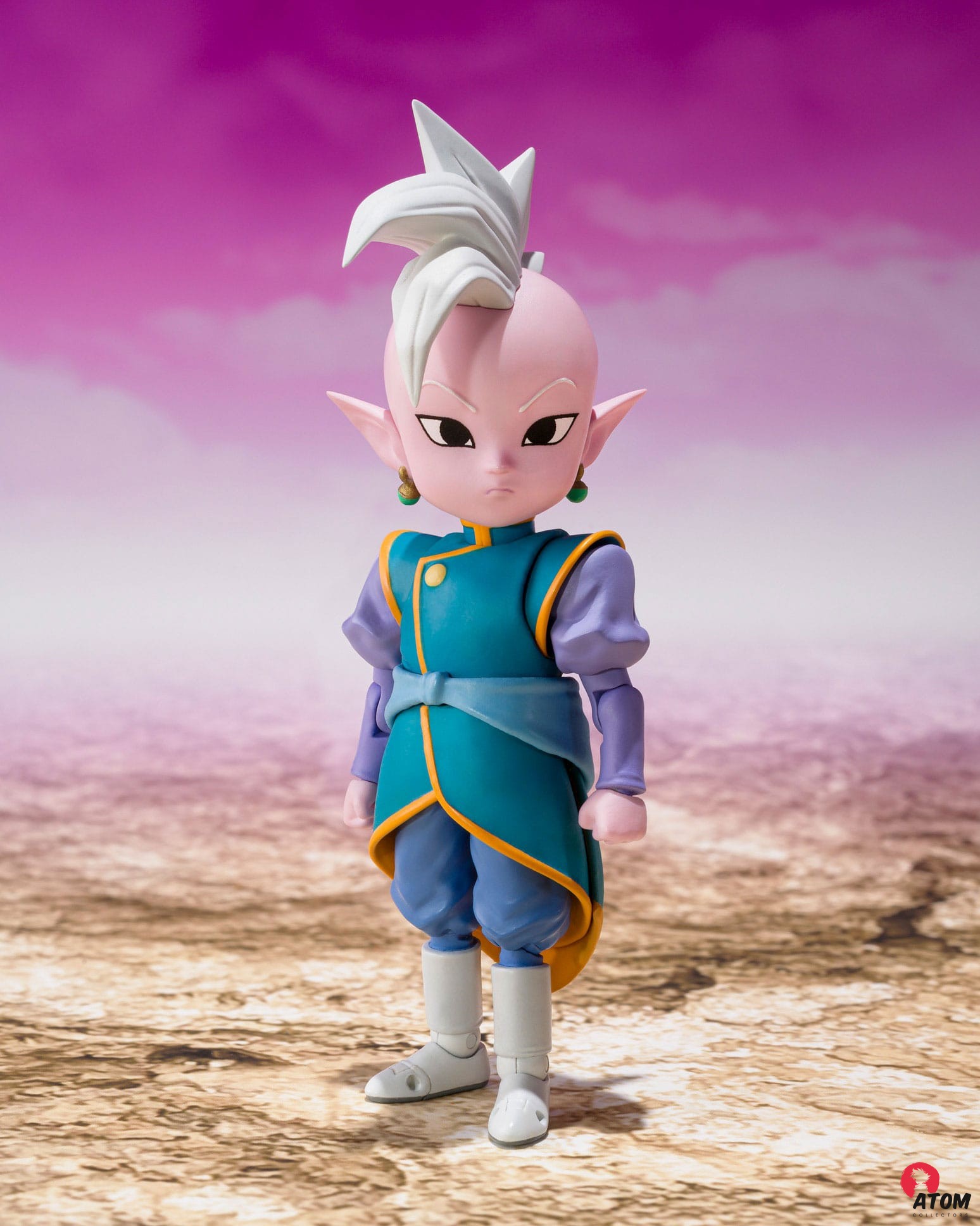 Figurine S.H. Figuarts - Supreme Kai - Daima (7cm). Bandai Tamashii Nations