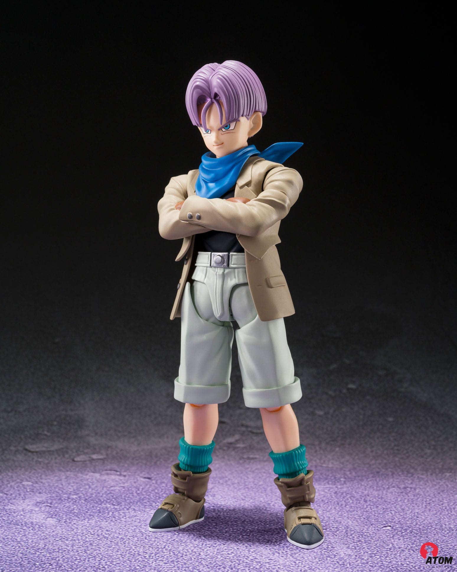 Figurine S.H. Figuarts Trunks Dragon Ball GT (12cm) . Bandai Tamashii Nations – Image 2