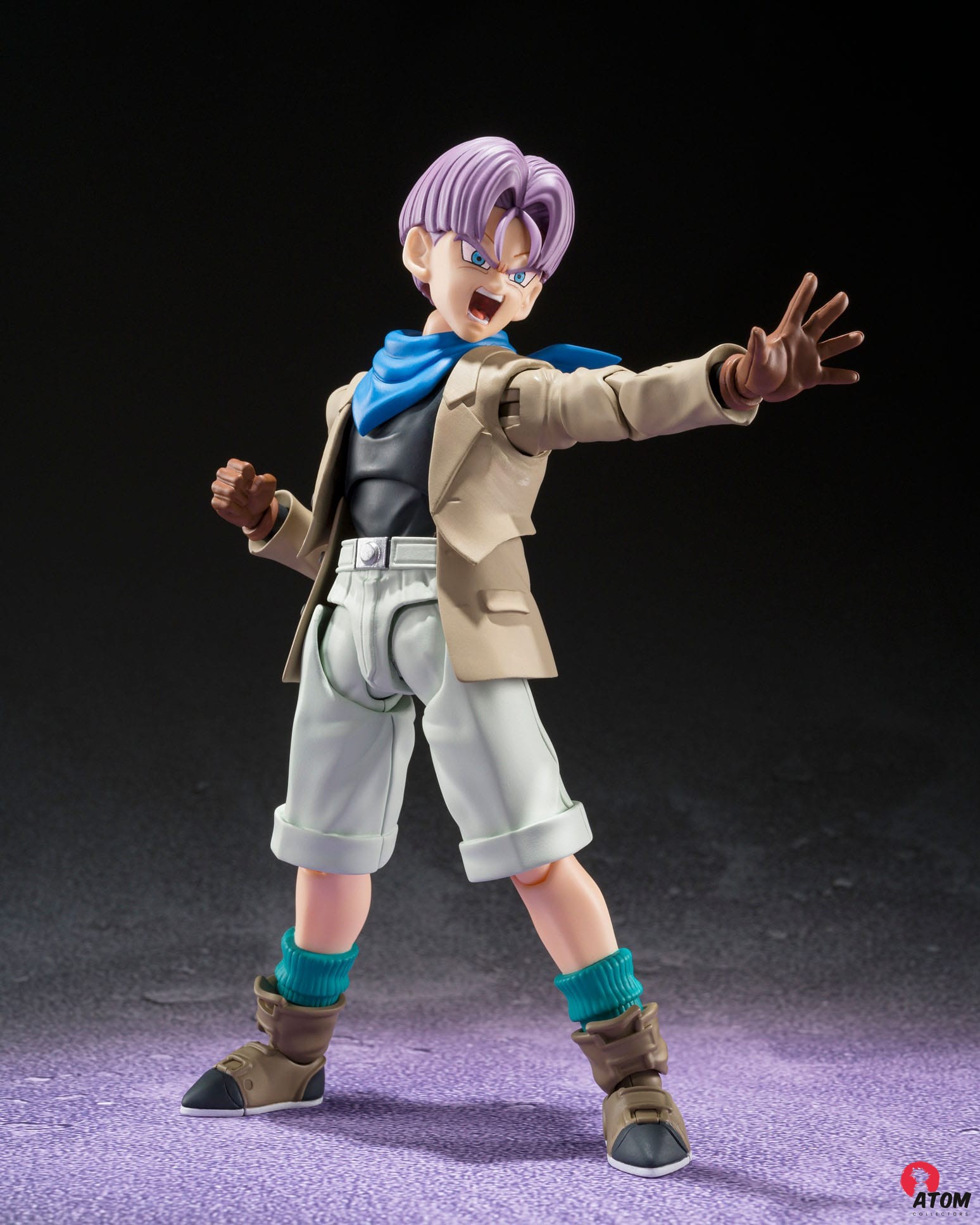Figurine S.H. Figuarts Trunks Dragon Ball GT (12cm) . Bandai Tamashii Nations – Image 3