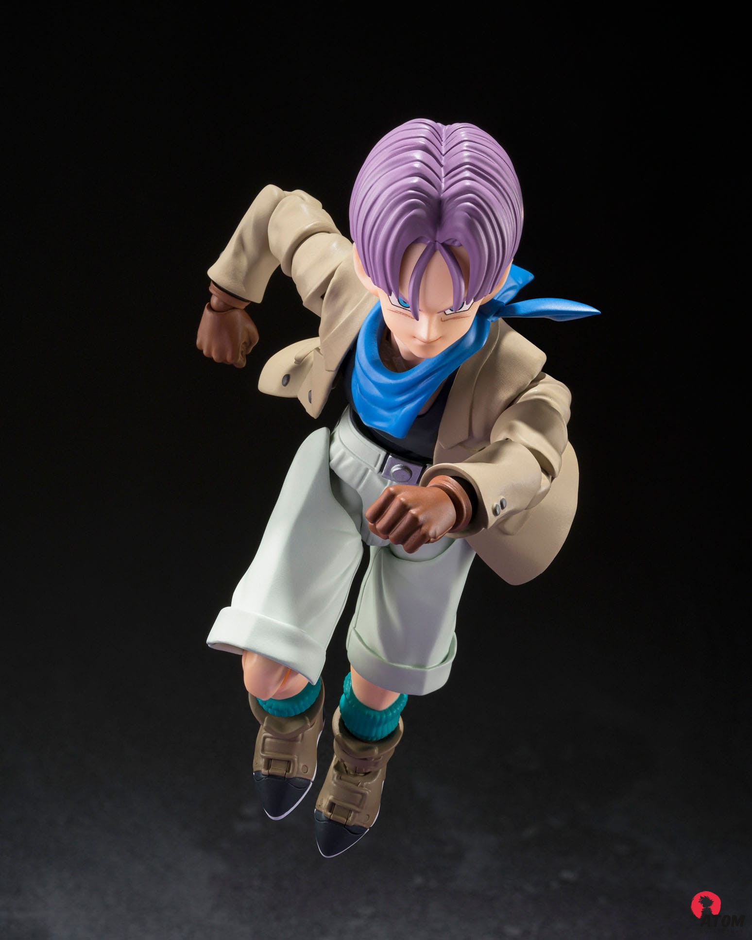 Figurine S.H. Figuarts Trunks Dragon Ball GT (12cm) . Bandai Tamashii Nations – Image 5