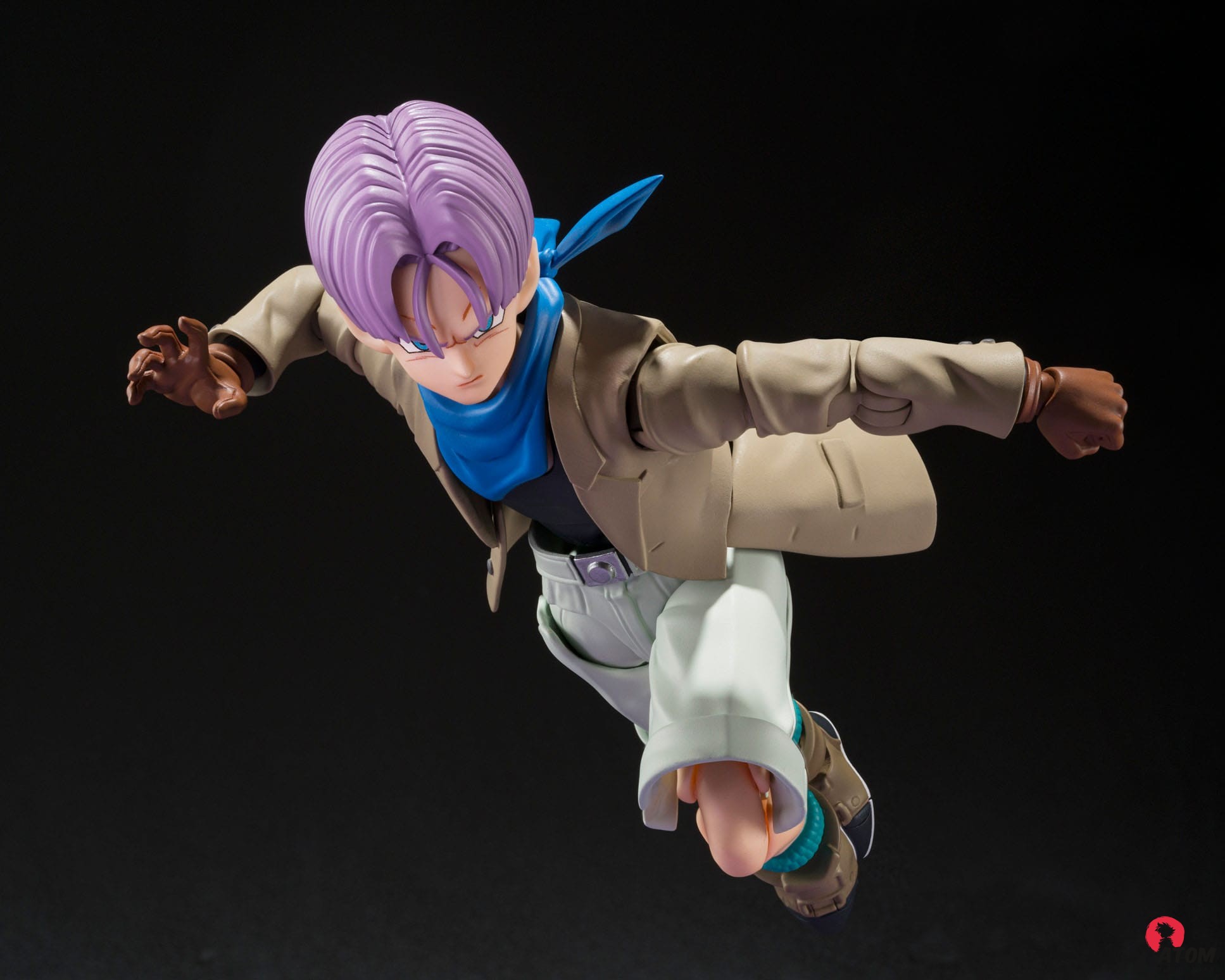 Figurine S.H. Figuarts Trunks Dragon Ball GT (12cm) . Bandai Tamashii Nations – Image 6