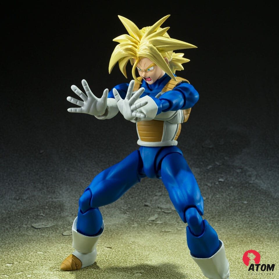 Figurine S.H. Figuarts - Trunks Infinite Latent Power - (14cm). Bandai Tamashii Nations