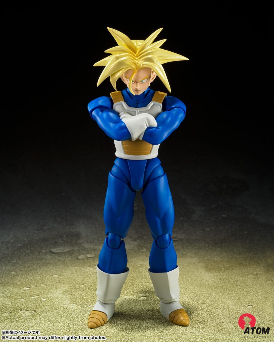 Figurine S.H. Figuarts - Trunks Infinite Latent Power - (14cm). Bandai Tamashii Nations – Image 2