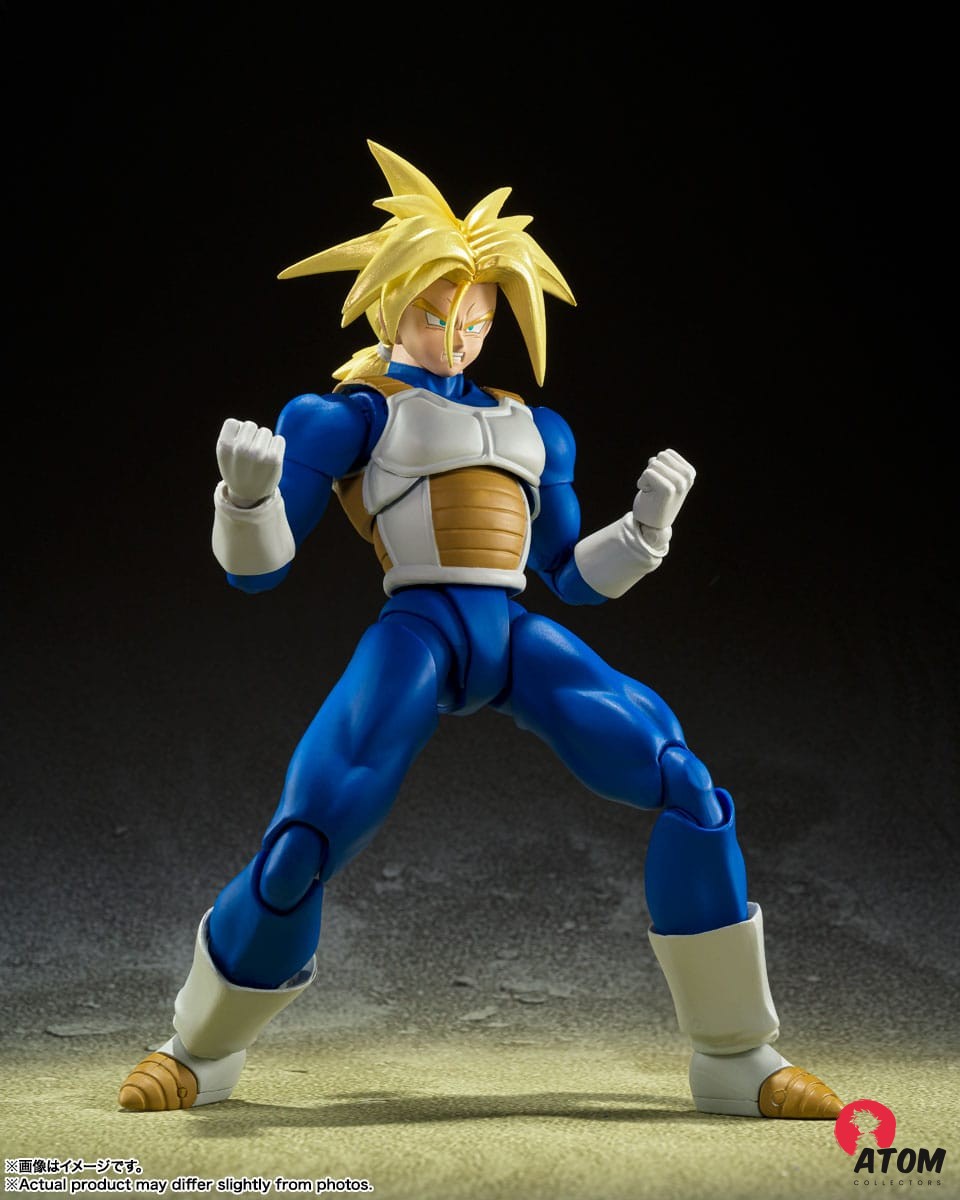 Figurine S.H. Figuarts - Trunks Infinite Latent Power - (14cm). Bandai Tamashii Nations – Image 3