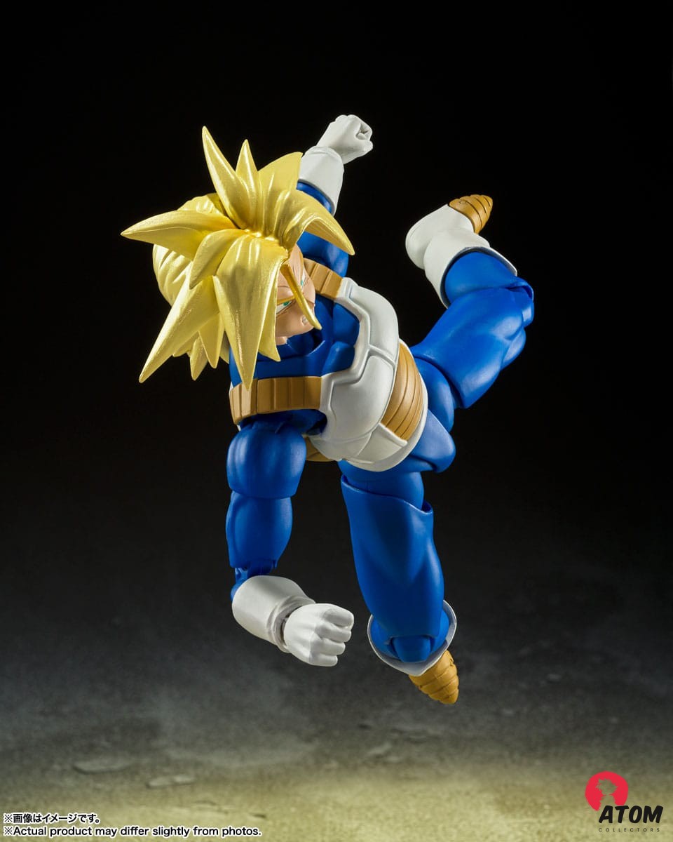 Figurine S.H. Figuarts - Trunks Infinite Latent Power - (14cm). Bandai Tamashii Nations – Image 4