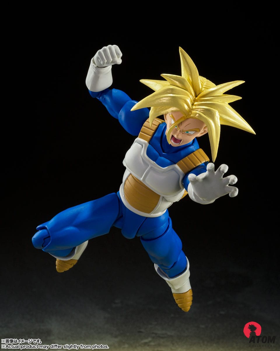 Figurine S.H. Figuarts - Trunks Infinite Latent Power - (14cm). Bandai Tamashii Nations – Image 5