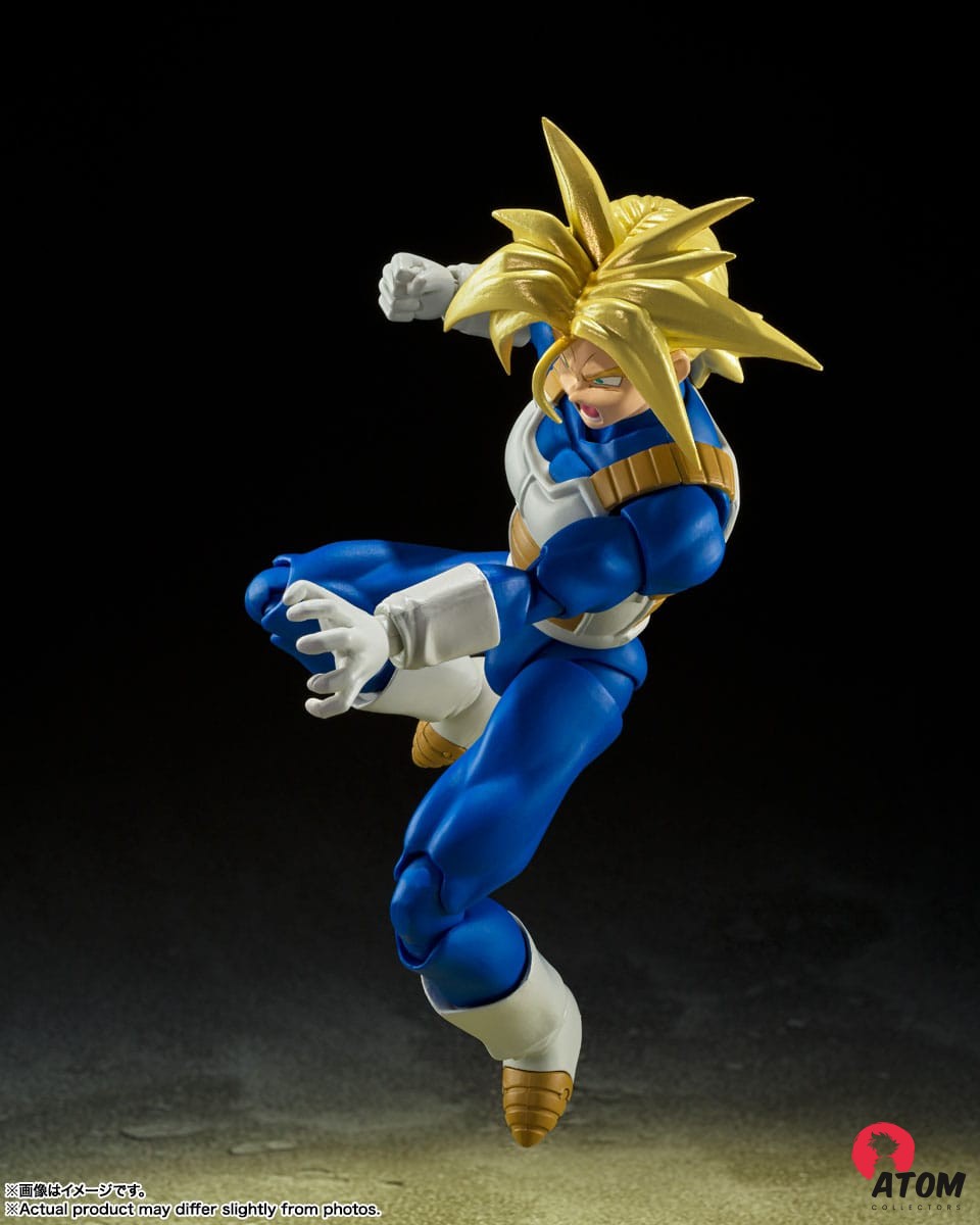 Figurine S.H. Figuarts - Trunks Infinite Latent Power - (14cm). Bandai Tamashii Nations – Image 6