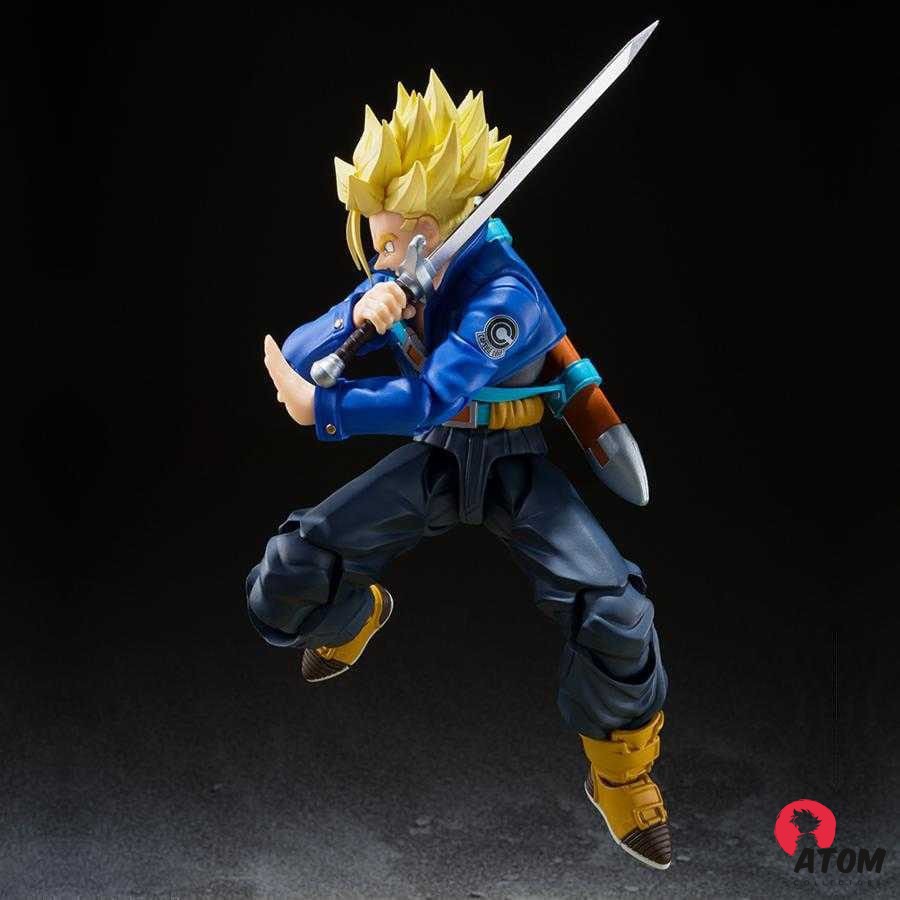 Figurine S.H. Figuarts - Trunks - The Boy from the Future (14cm). Bandai Tamashii Nations