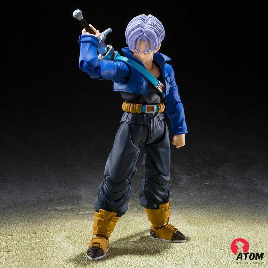 Figurine S.H. Figuarts - Trunks - The Boy from the Future (14cm). Bandai Tamashii Nations – Image 2