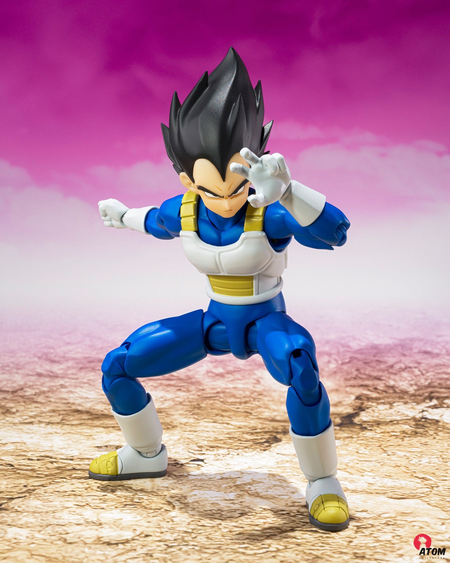 Figurine S.H. Figuarts - Vegeta Daima - (14cm) . Bandai Tamashii Nations