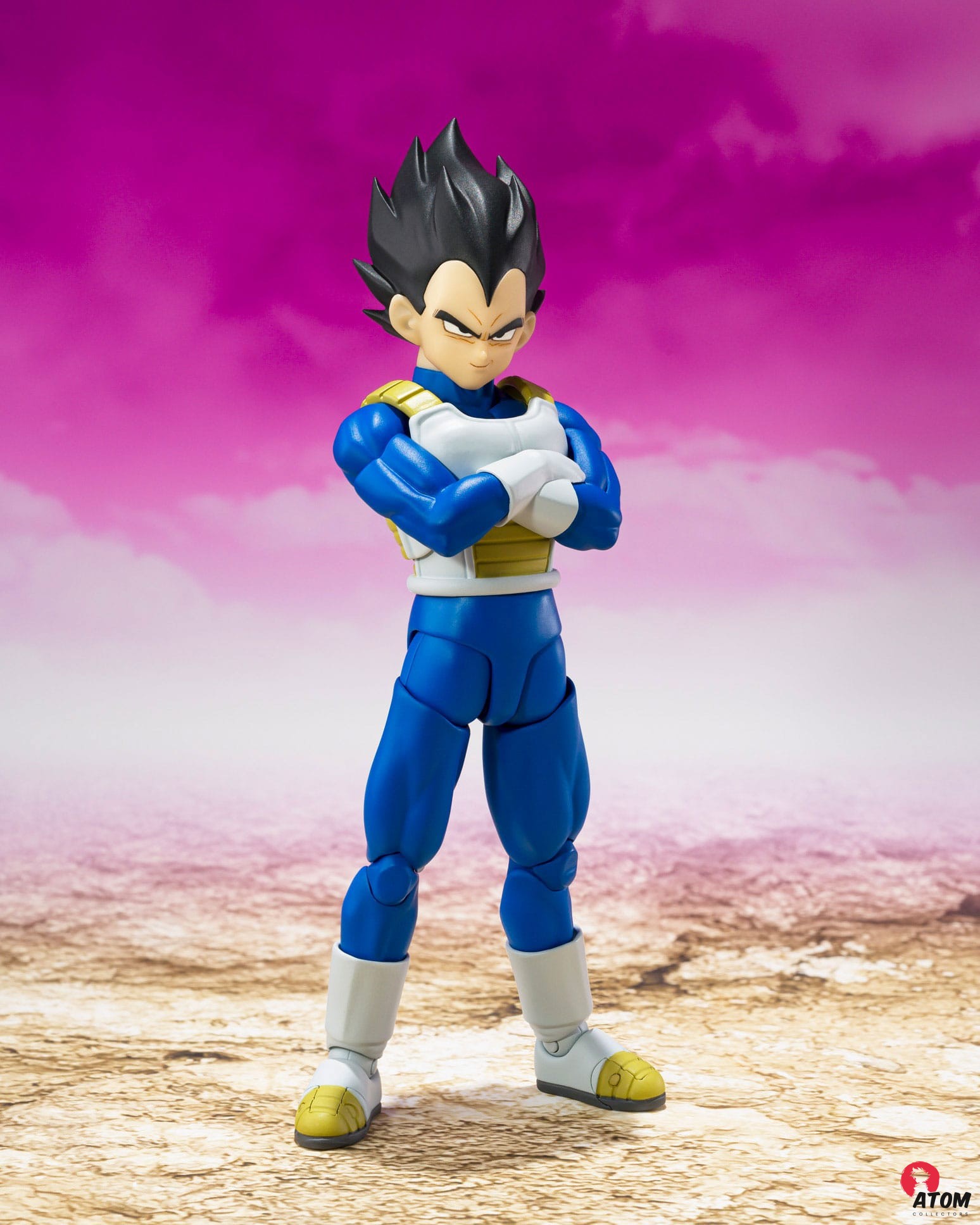 Figurine S.H. Figuarts - Vegeta Daima - (14cm) . Bandai Tamashii Nations – Image 2