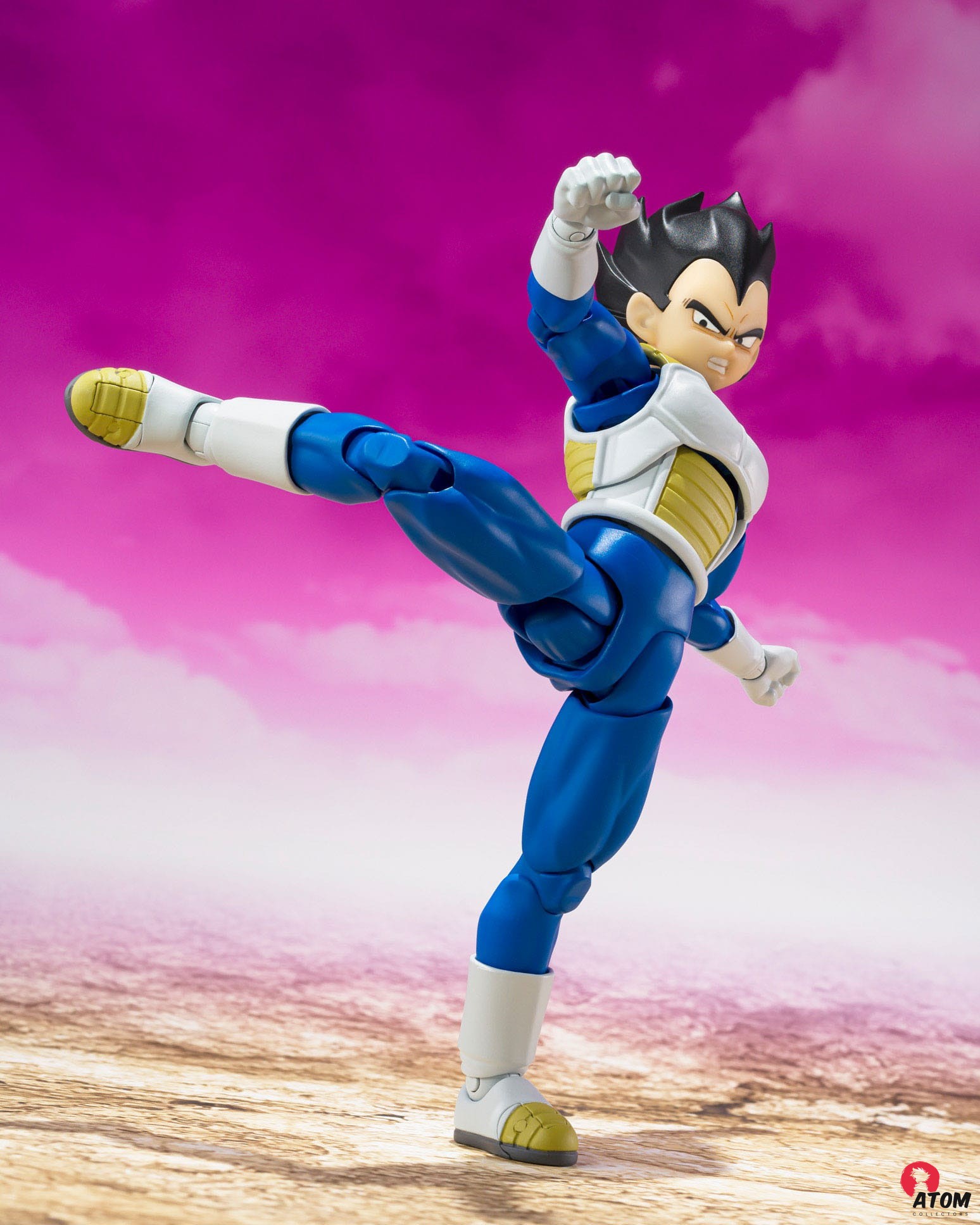 Figurine S.H. Figuarts - Vegeta Daima - (14cm) . Bandai Tamashii Nations – Image 3