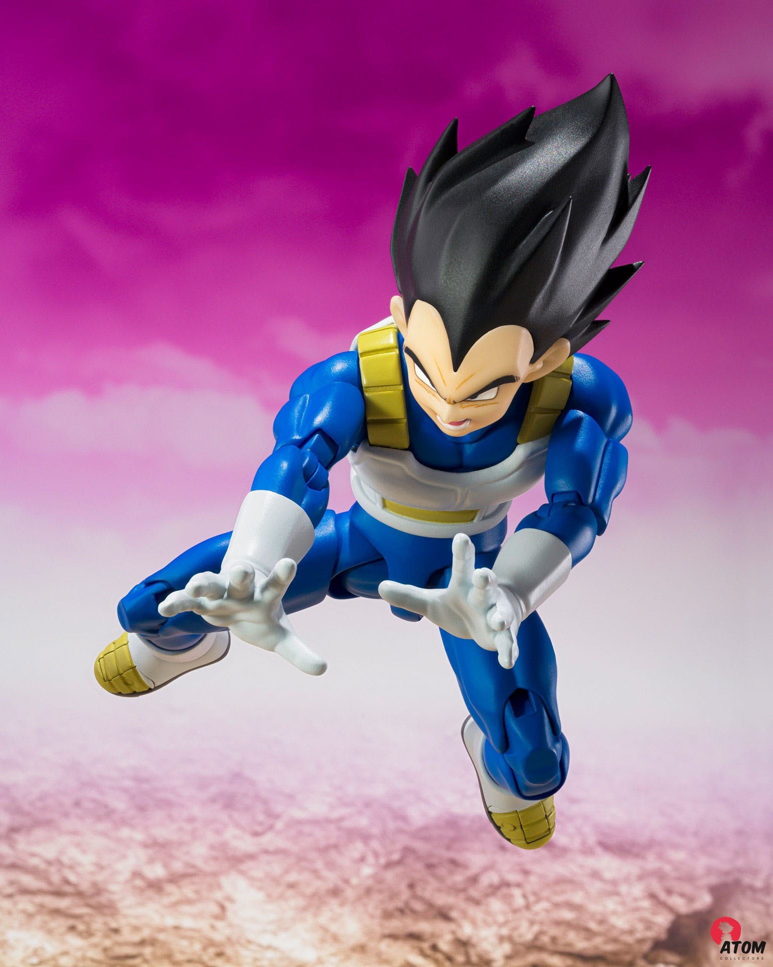 Figurine S.H. Figuarts - Vegeta Daima - (14cm) . Bandai Tamashii Nations – Image 4
