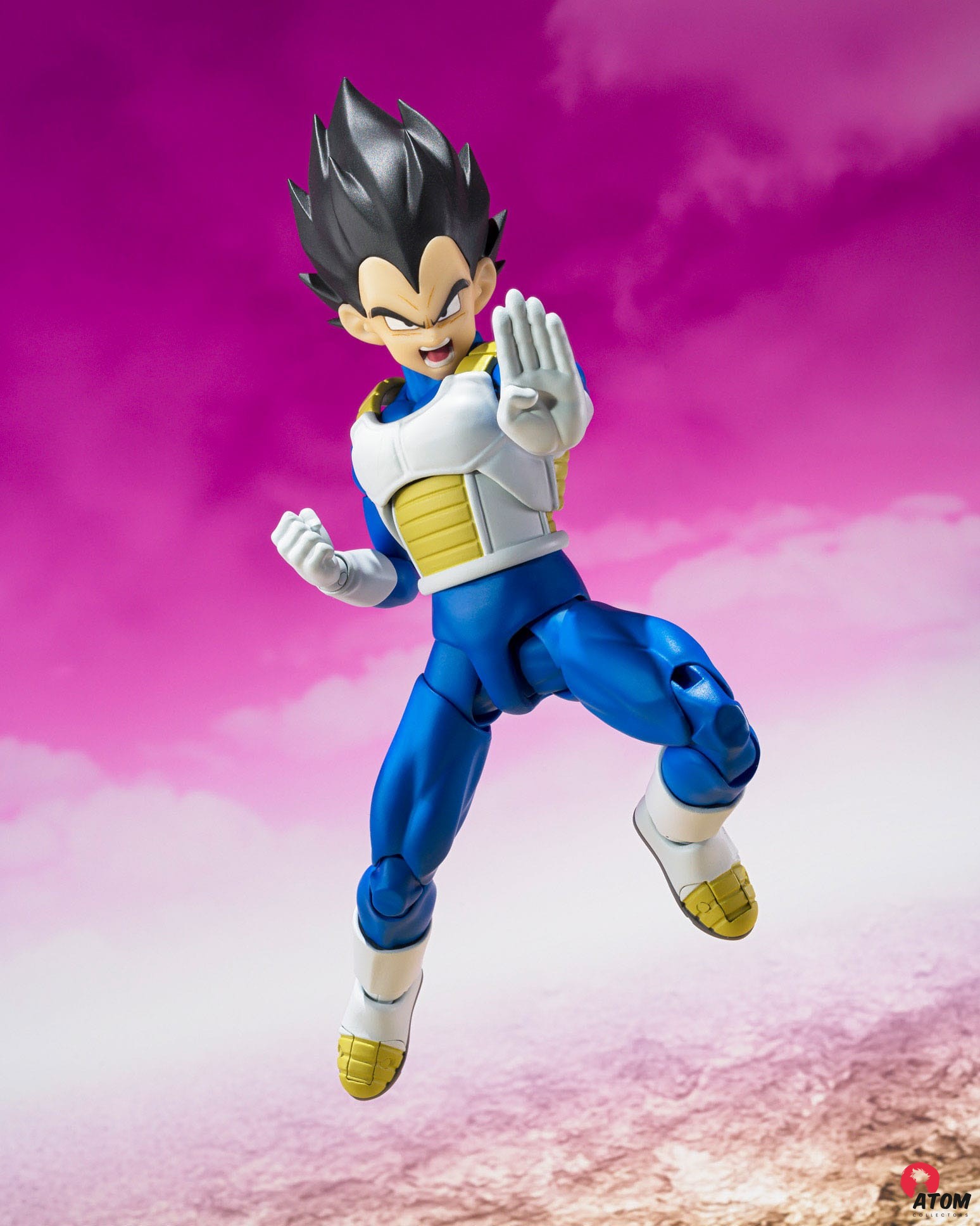 Figurine S.H. Figuarts - Vegeta Daima - (14cm) . Bandai Tamashii Nations – Image 5