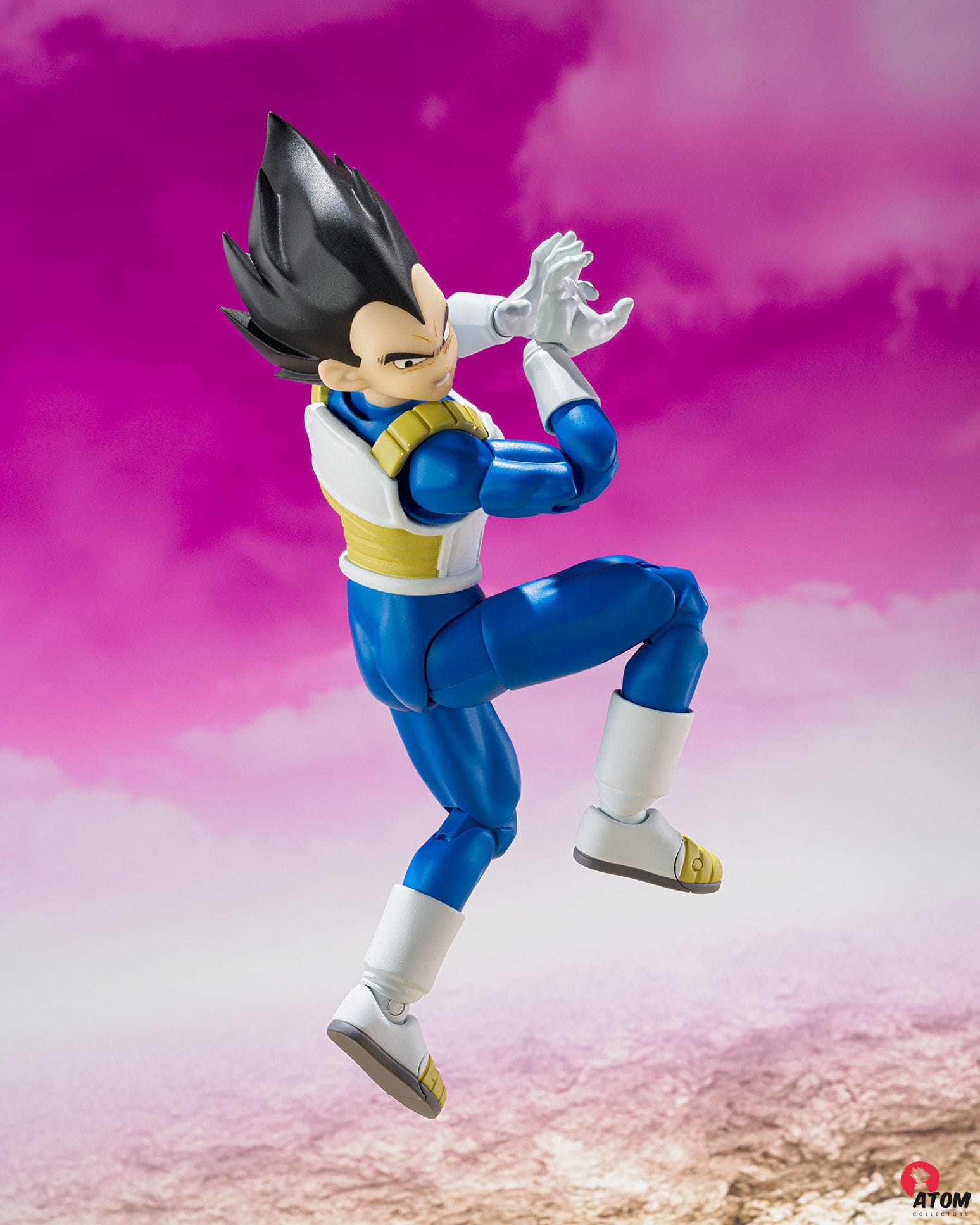 Figurine S.H. Figuarts - Vegeta Daima - (14cm) . Bandai Tamashii Nations – Image 6