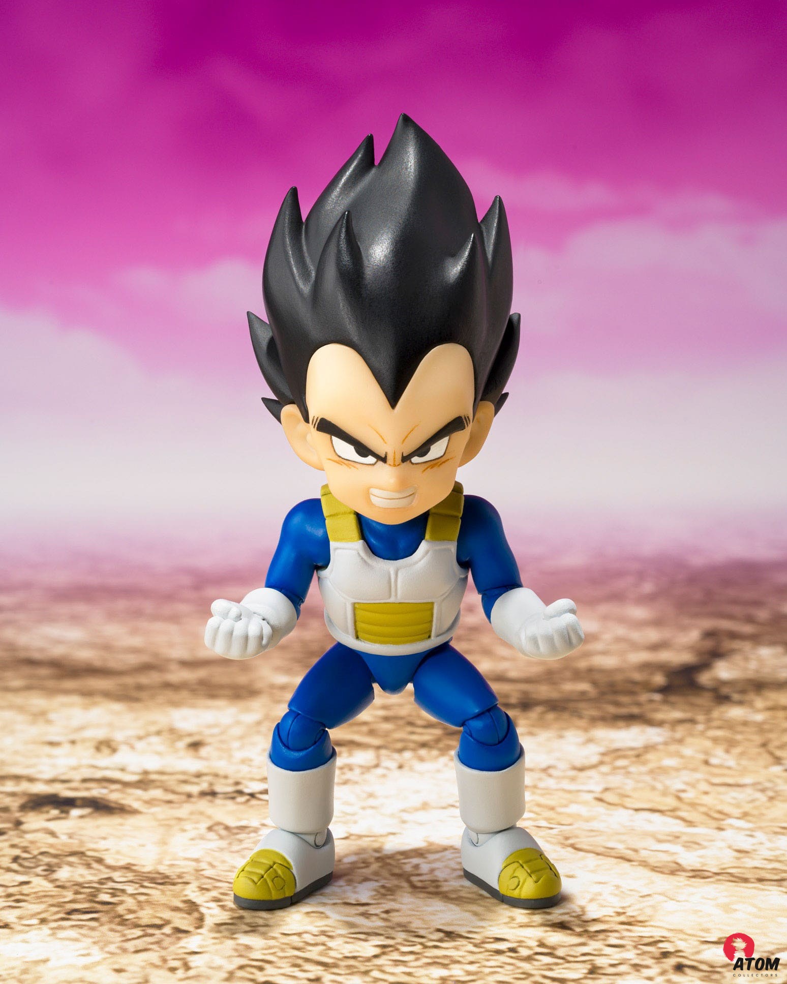 Figurine S.H. Figuarts - Vegeta Mini Daima - (7cm) . Bandai Tamashii Nations – Image 2