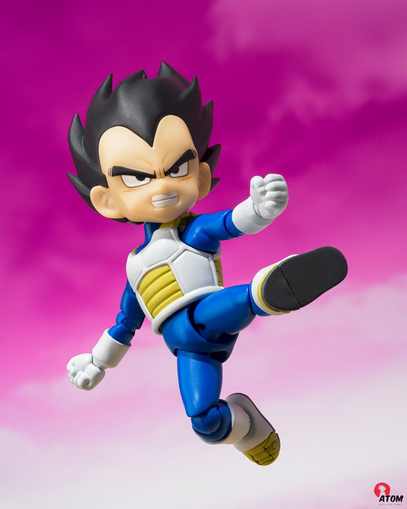 Figurine S.H. Figuarts - Vegeta Mini Daima - (7cm) . Bandai Tamashii Nations – Image 4