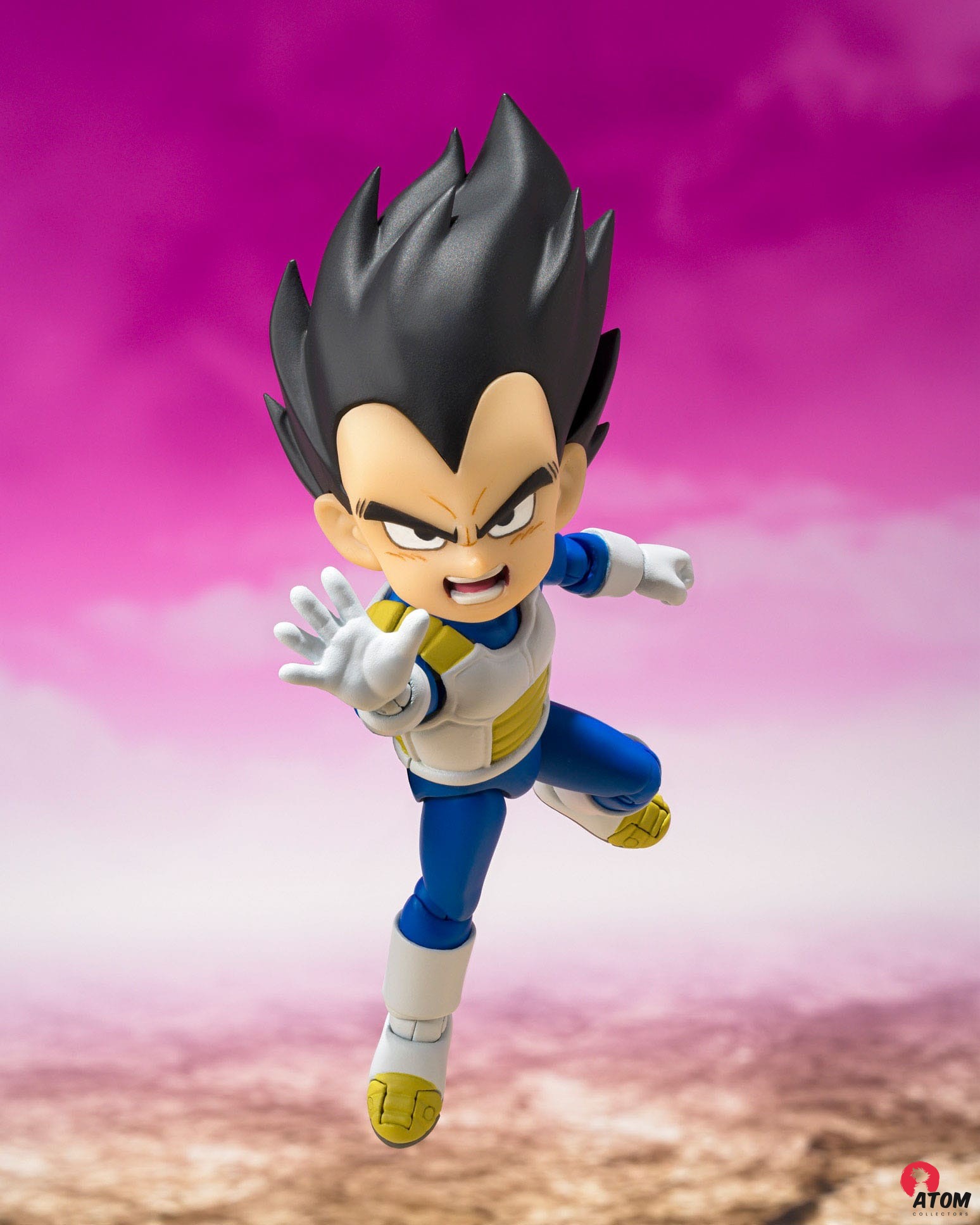 Figurine S.H. Figuarts - Vegeta Mini Daima - (7cm) . Bandai Tamashii Nations – Image 5