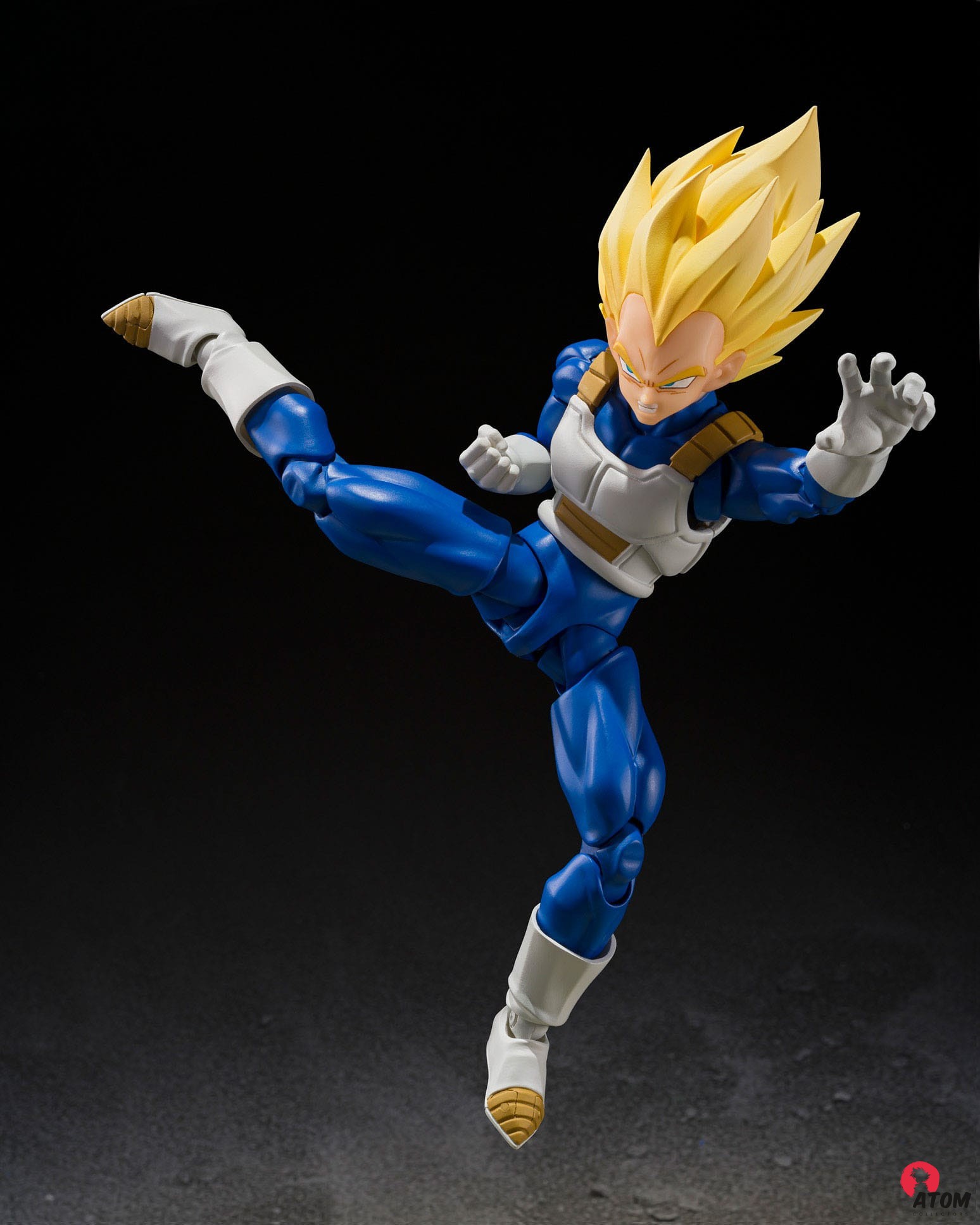 Figurine S.H. Figuarts - Vegeta - Super Saiyan Dangerous Pride (14cm). Bandai Tamashii Nations – Image 5