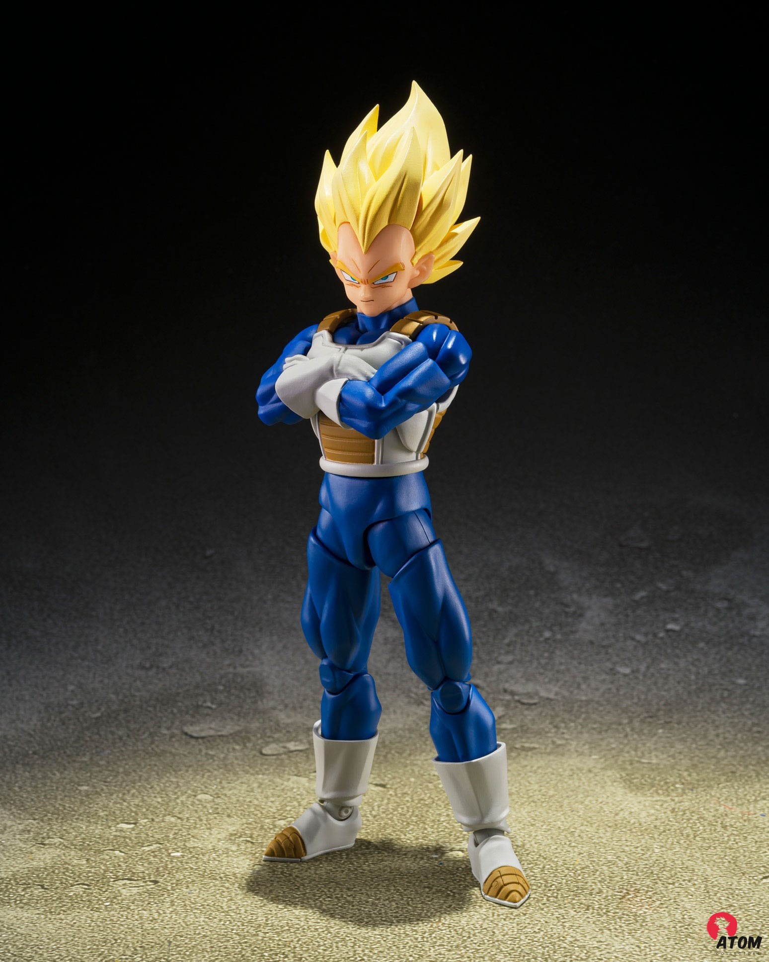 Figurine S.H. Figuarts - Vegeta - Super Saiyan Dangerous Pride (14cm). Bandai Tamashii Nations – Image 2