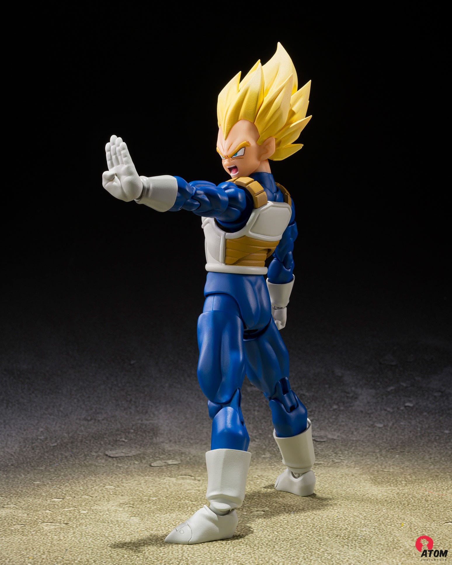 Figurine S.H. Figuarts - Vegeta - Super Saiyan Dangerous Pride (14cm). Bandai Tamashii Nations