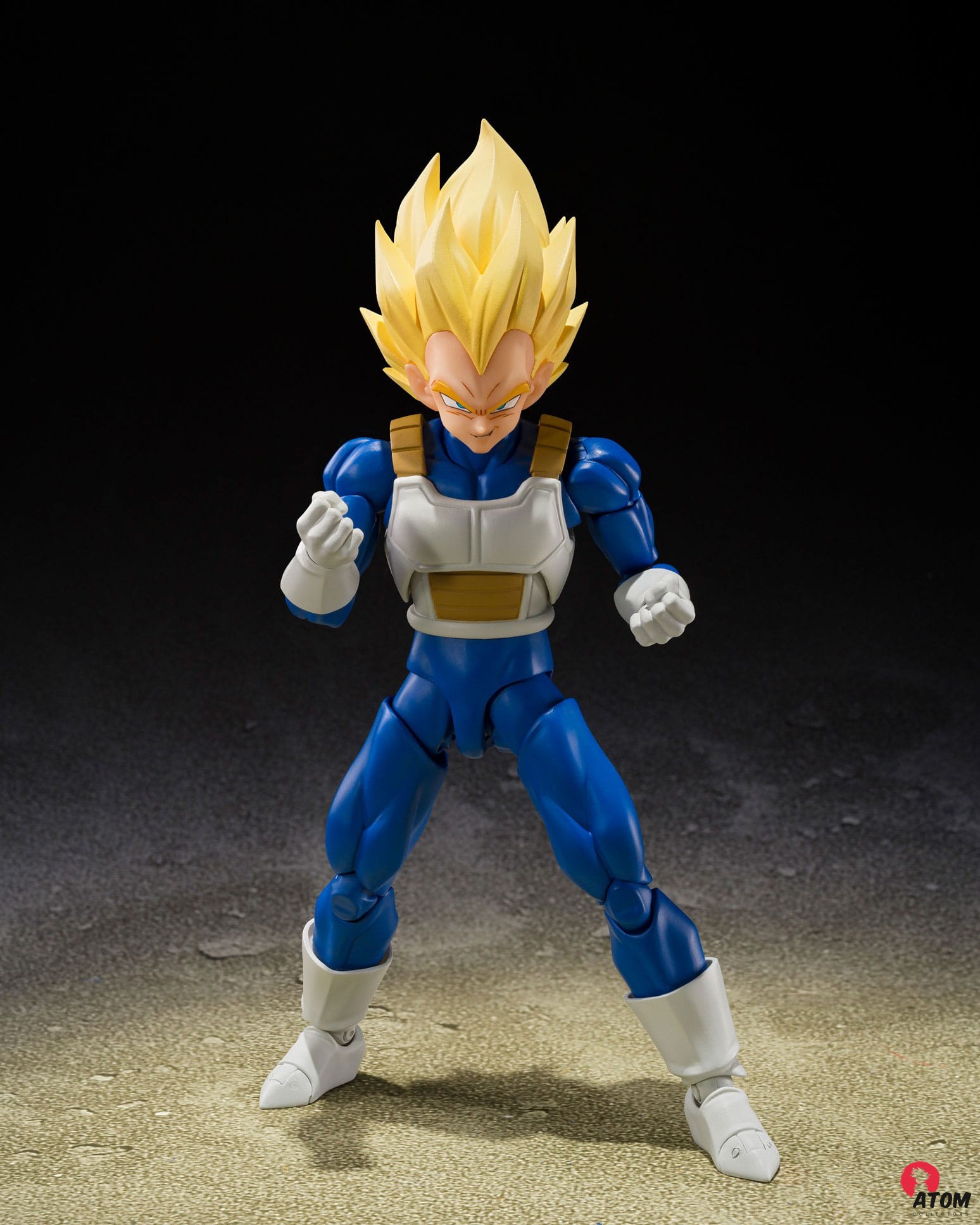 Figurine S.H. Figuarts - Vegeta - Super Saiyan Dangerous Pride (14cm). Bandai Tamashii Nations – Image 3