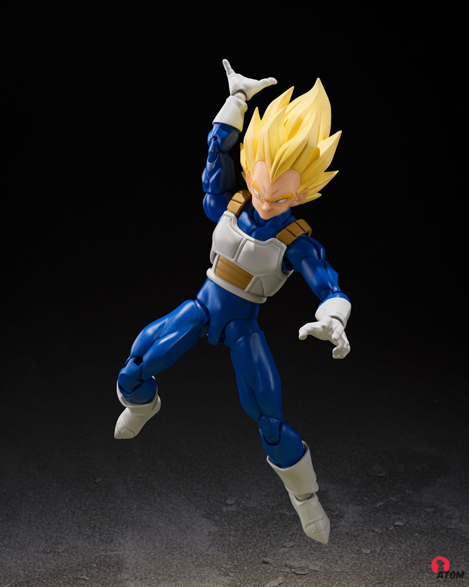 Figurine S.H. Figuarts - Vegeta - Super Saiyan Dangerous Pride (14cm). Bandai Tamashii Nations – Image 4