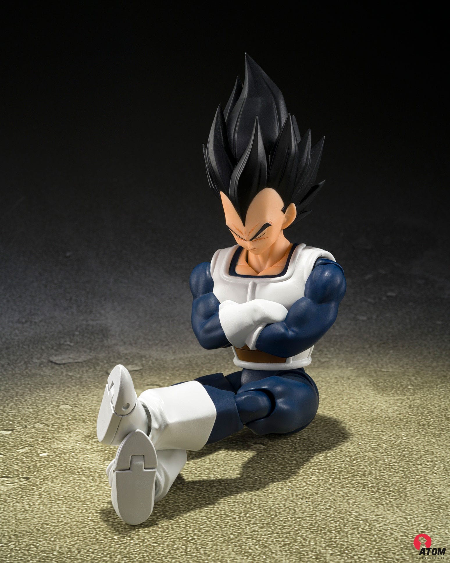Figurine S.H. Figuarts Vegeta Old Battle Clothes (14cm) . Bandai Tamashii Nations – Image 2