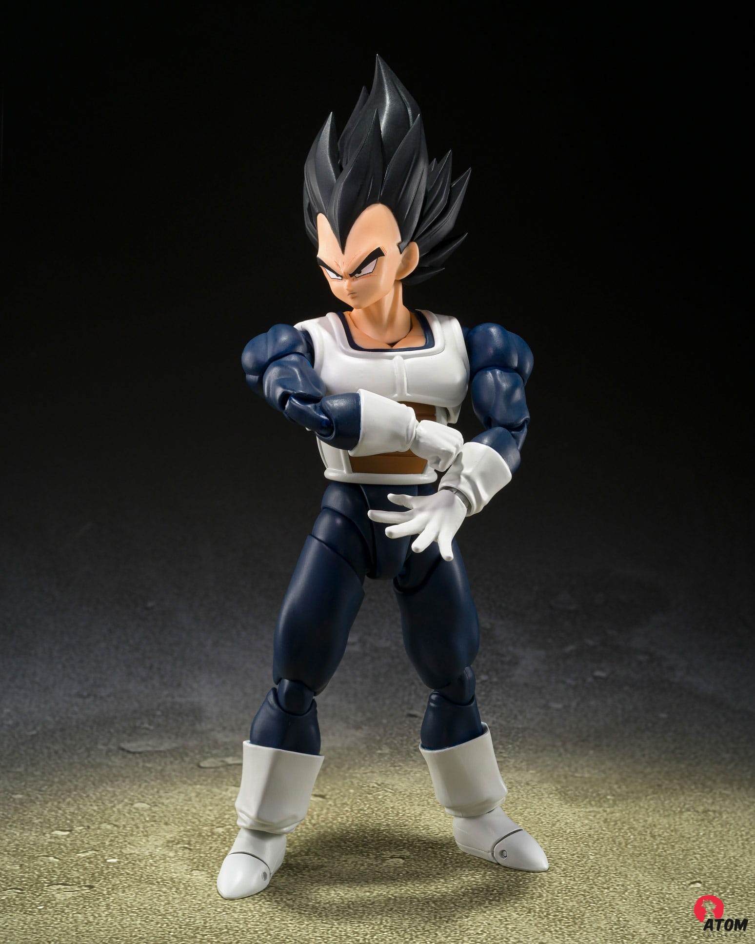 Figurine S.H. Figuarts Vegeta Old Battle Clothes (14cm) . Bandai Tamashii Nations