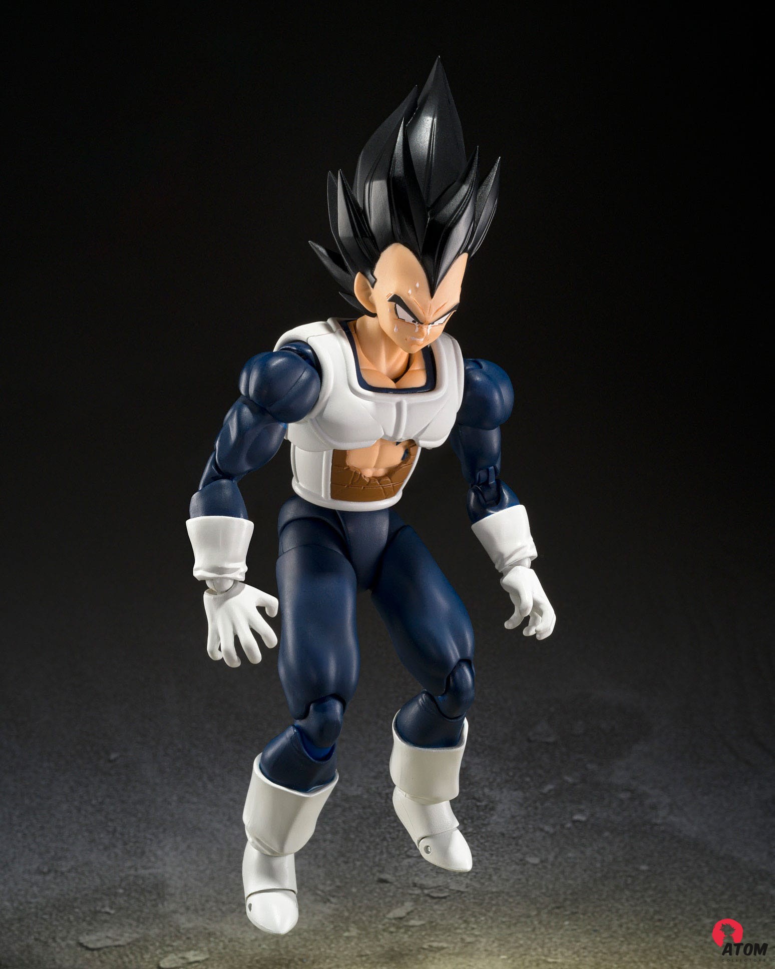 Figurine S.H. Figuarts Vegeta Old Battle Clothes (14cm) . Bandai Tamashii Nations – Image 4