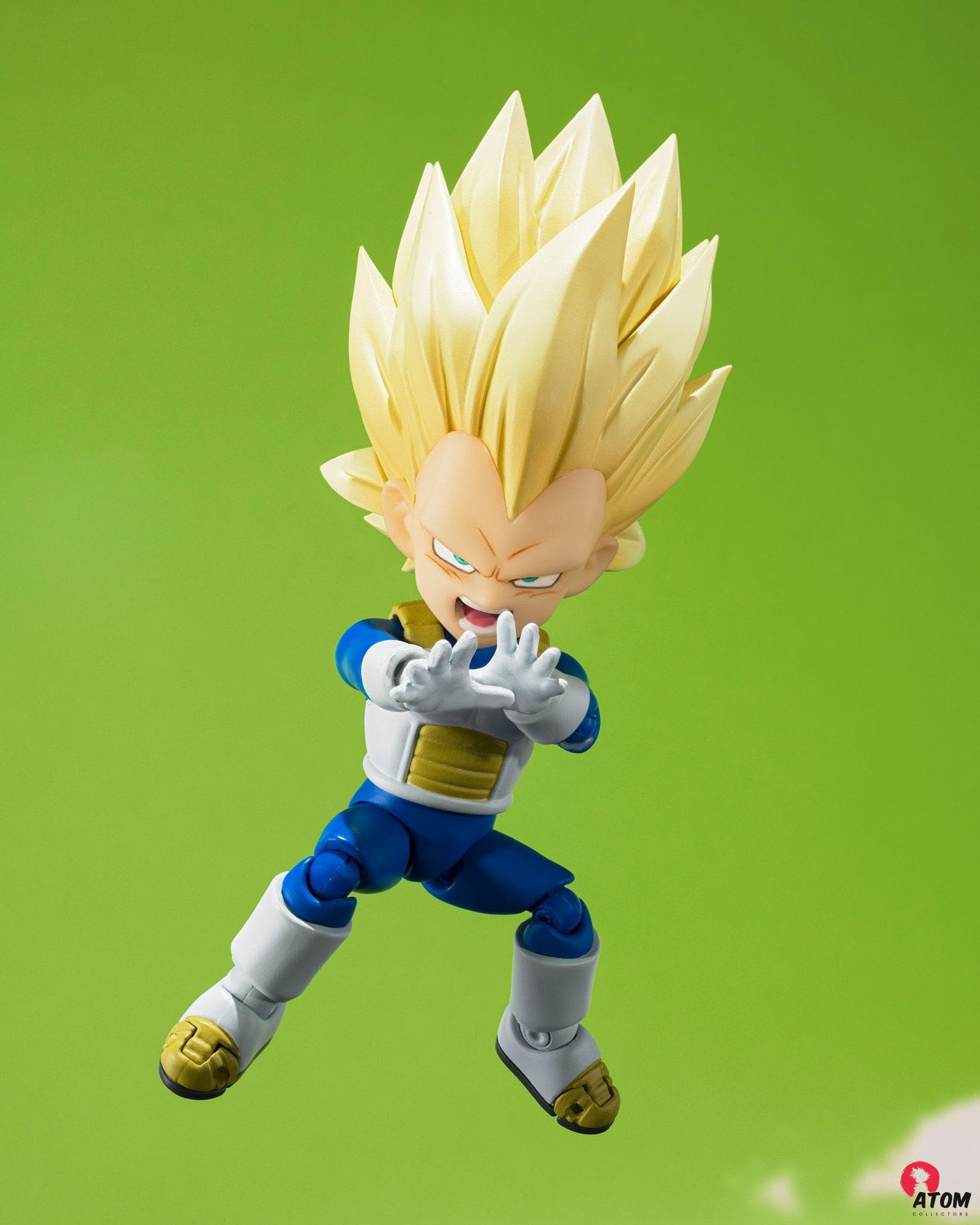 Figurine S.H. Figuarts - Vegeta Super Saiyan Level 3 Daima - (8cm). Bandai Tamashii Nations – Image 2