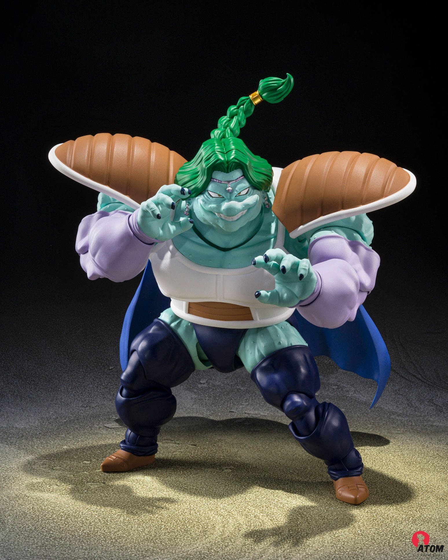 Figurine S.H. Figuarts - Zarbon True Power - (16cm) . Bandai Tamashii Nations – Image 2